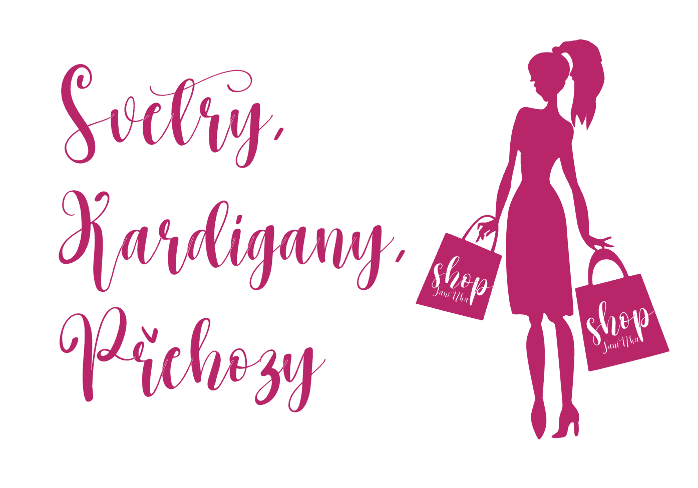 Svetry, Kardigany, přehozy