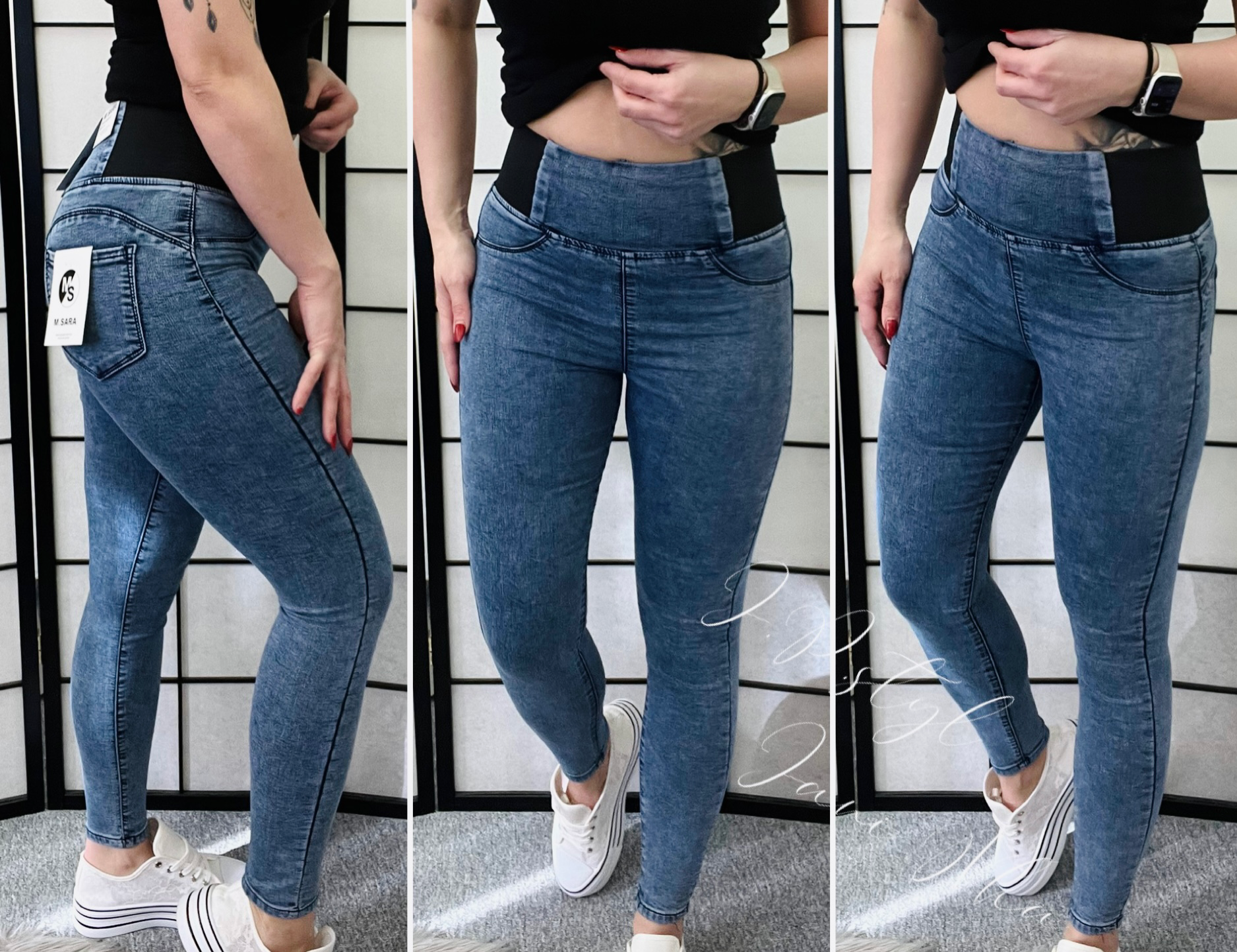 SKINNY KALHOTY M'SÁRA 