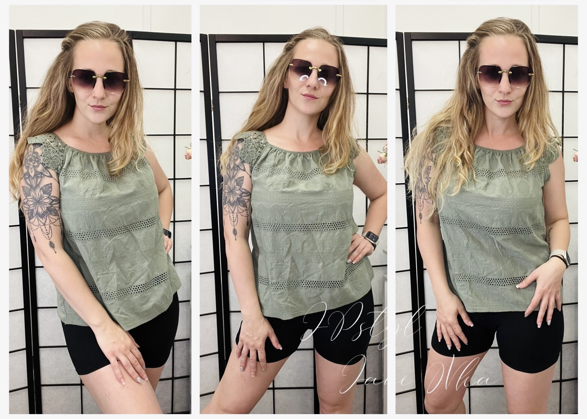 Halena madeira - khaki