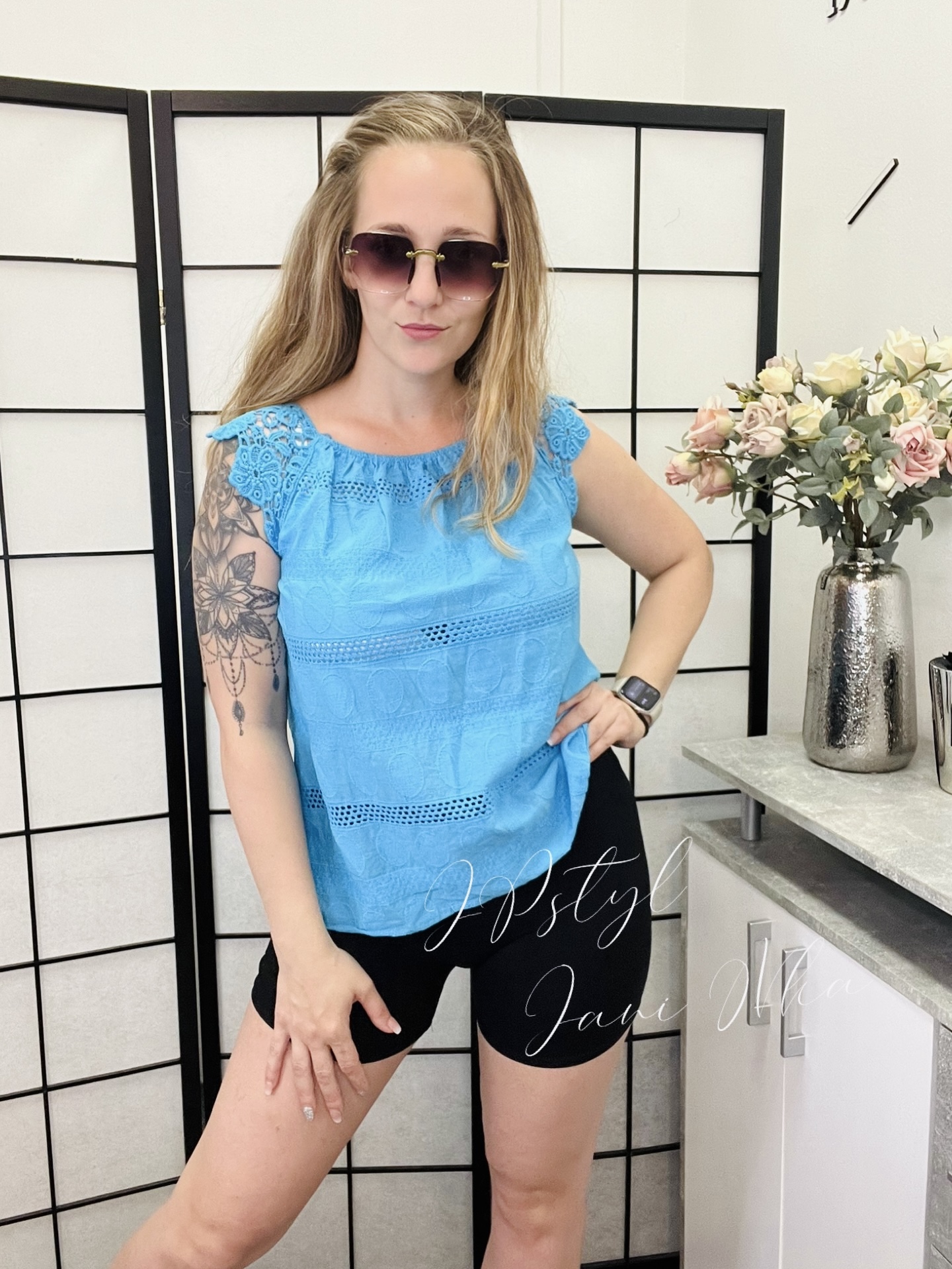 Halenka madeira - tyrkys