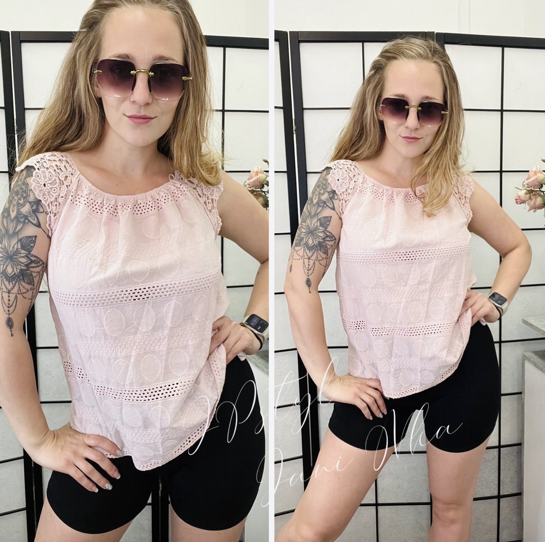 Halenka madeira - pudrová