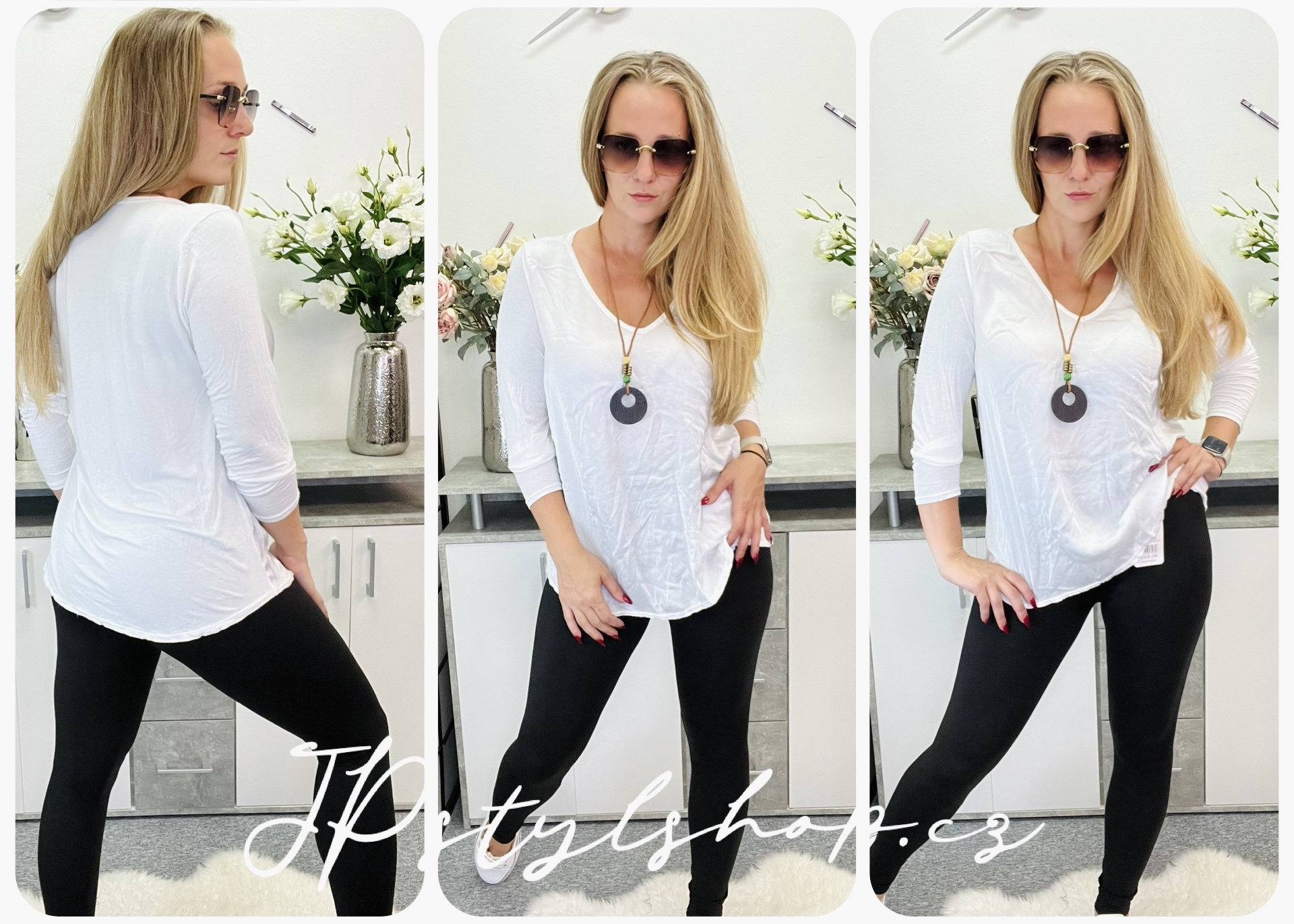 Halenka se šperkem Nala