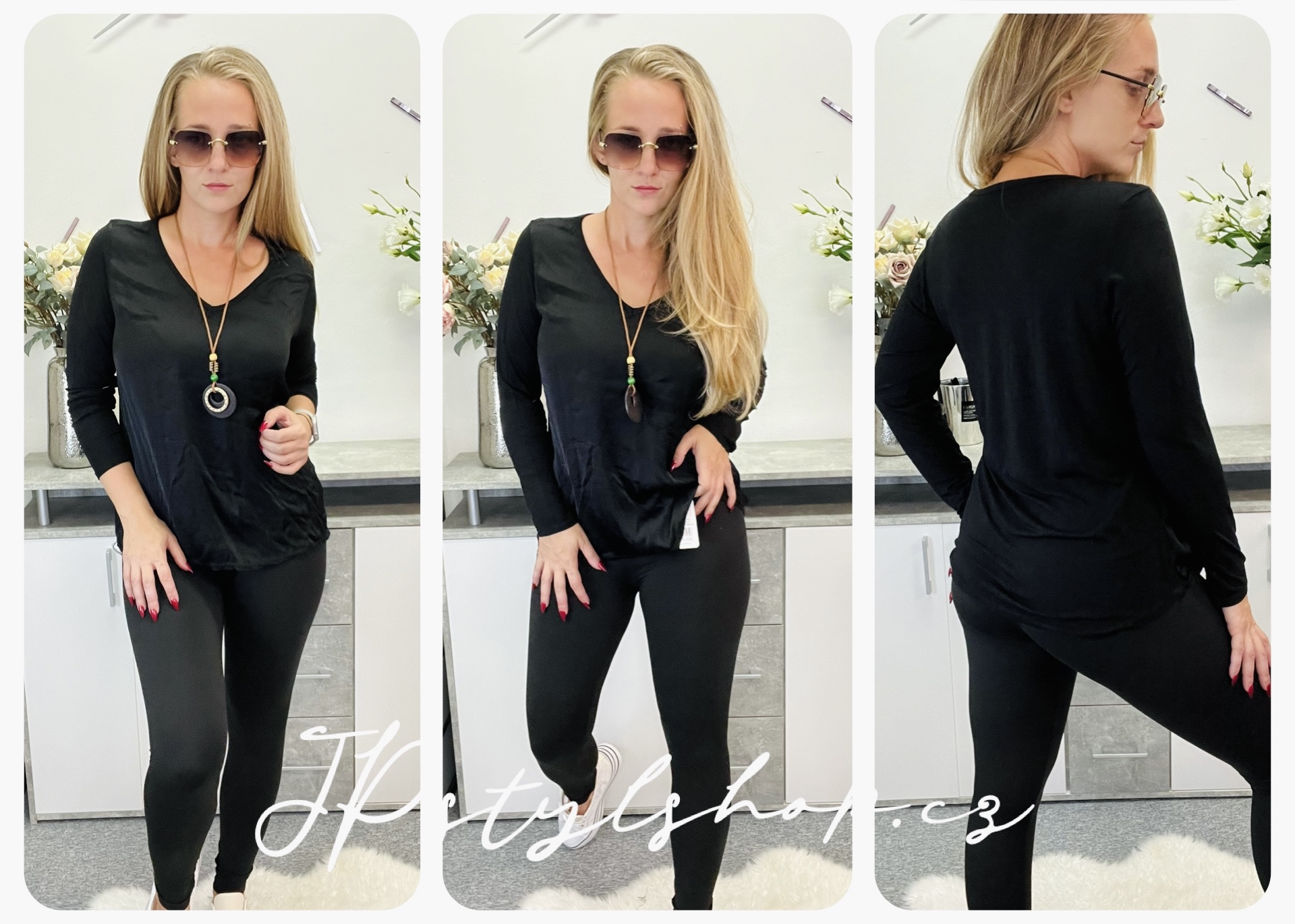 Halenka se šperkem Nala