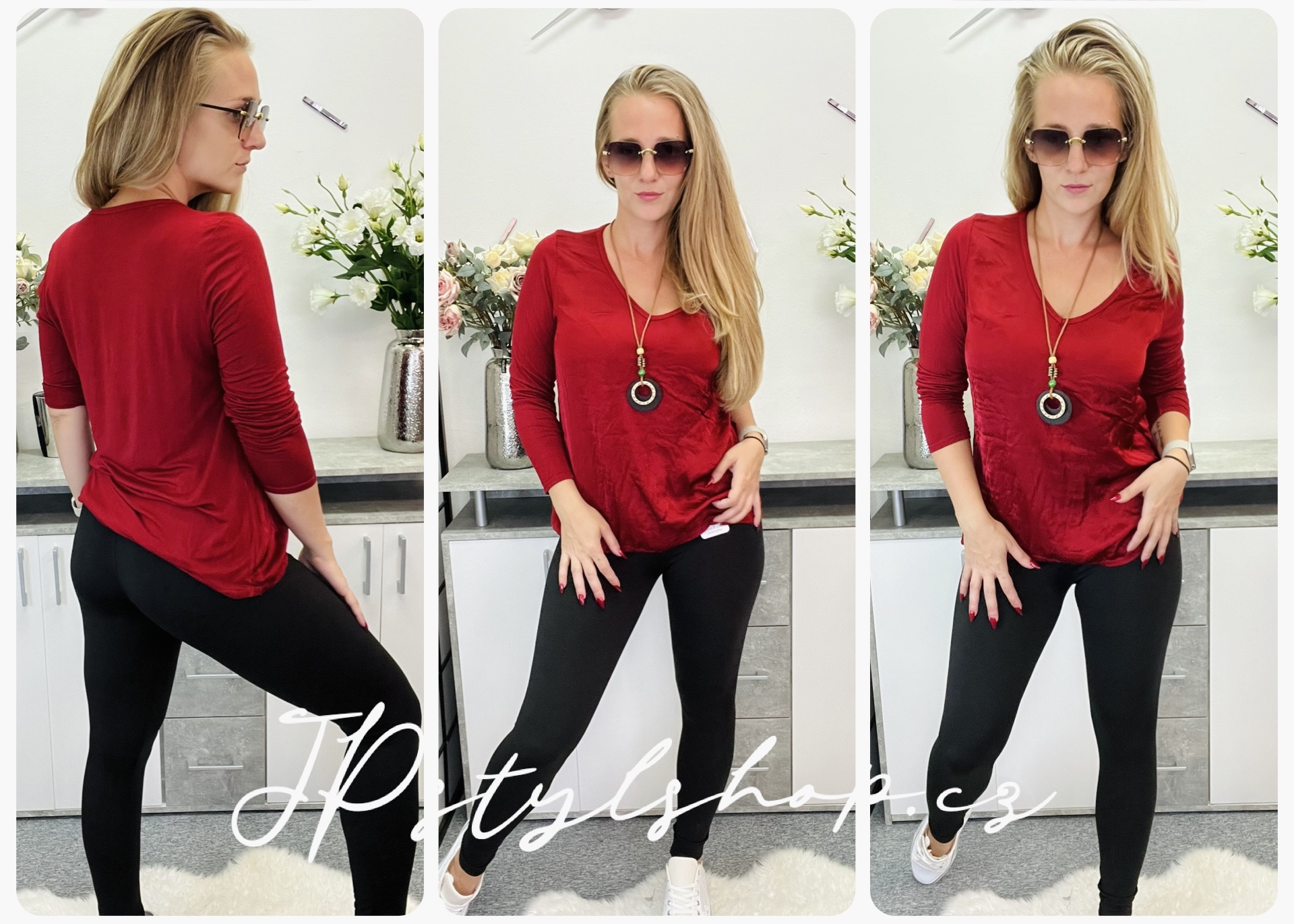 Halenka se šperkem Nala