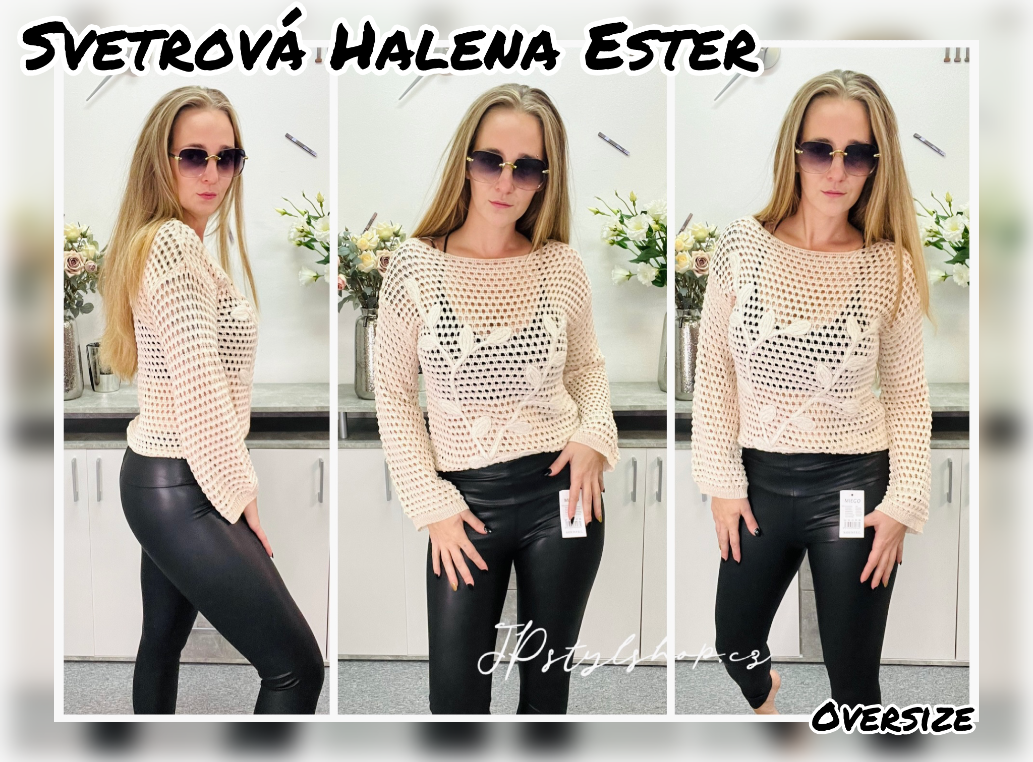 Lux svetříková halena