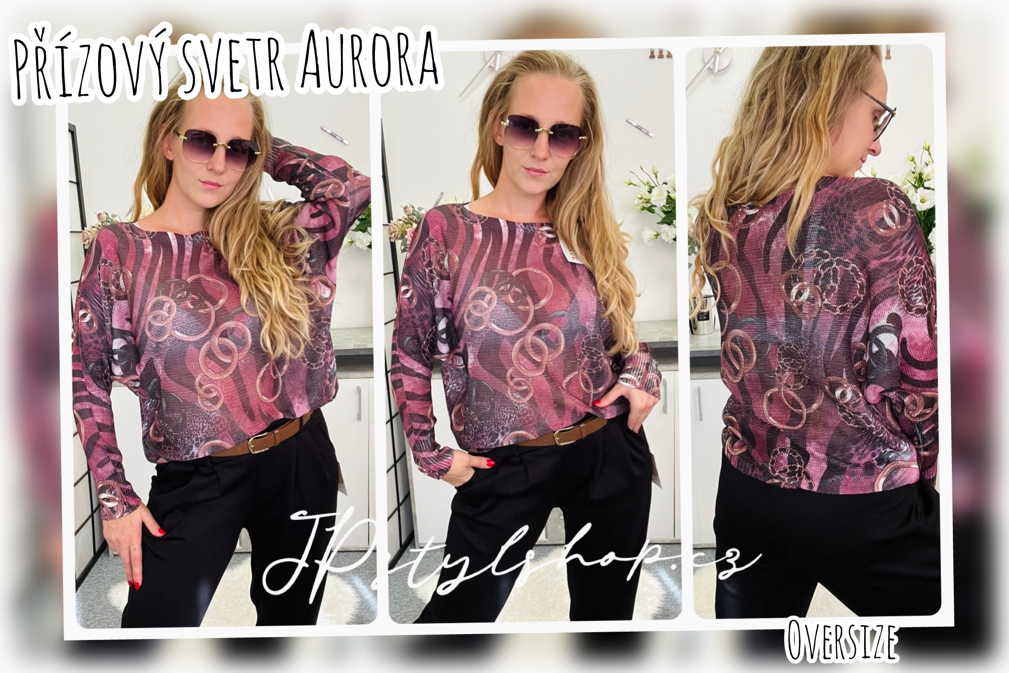 Přízový svetr Aurora 