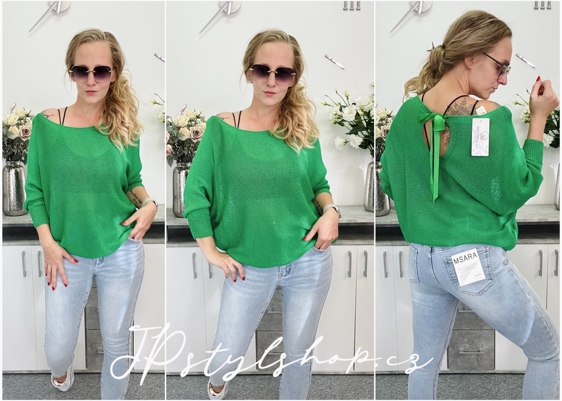 Přízový svetřík Mišel