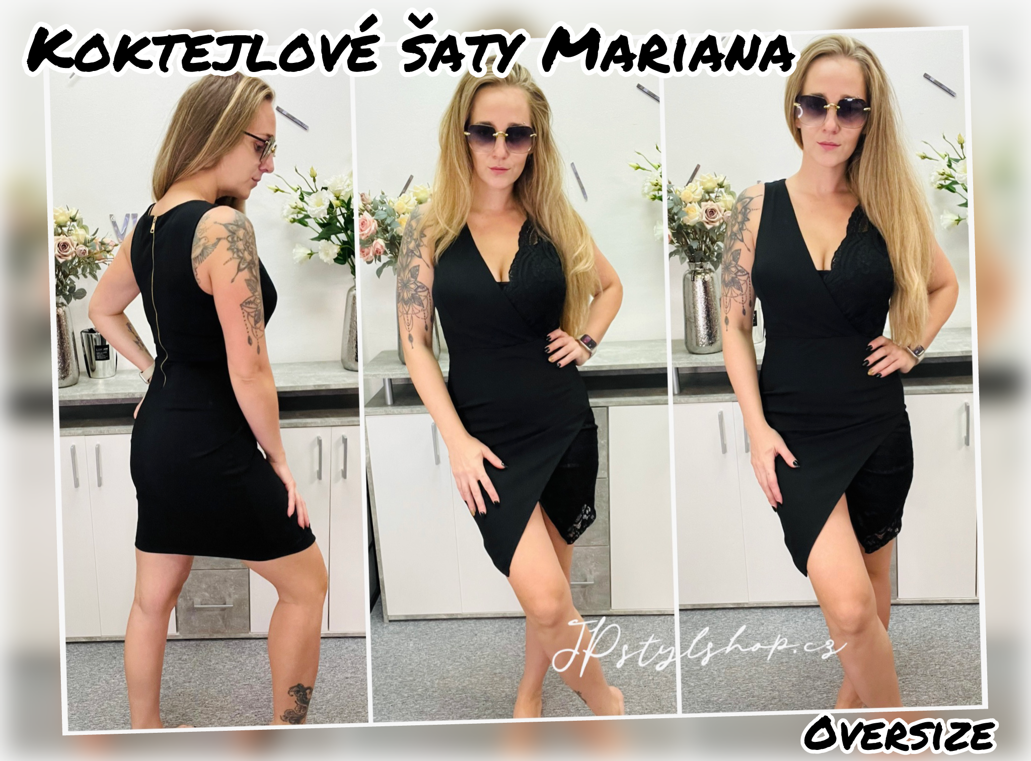 Koktejlové šaty Mariana