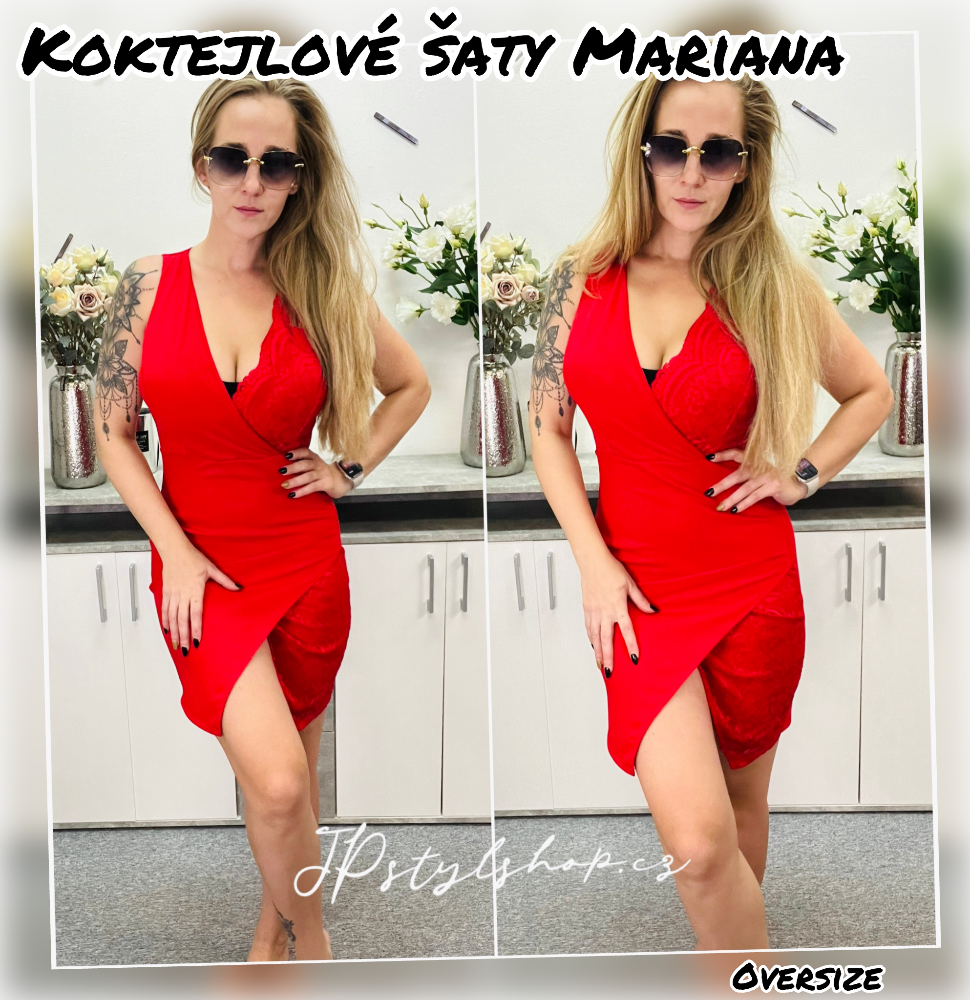 Koktejlové šaty Mariana