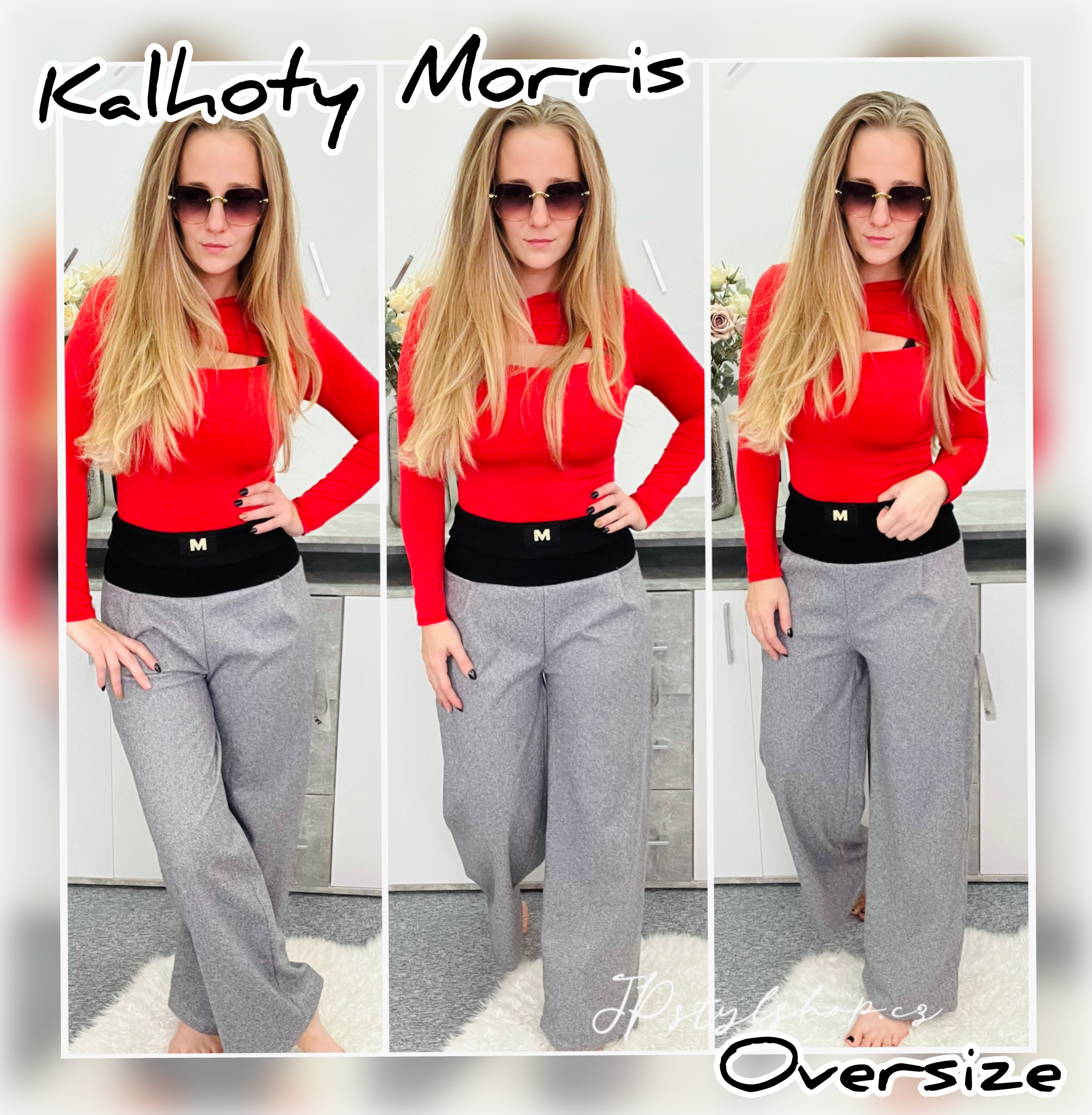 Kalhoty Morris