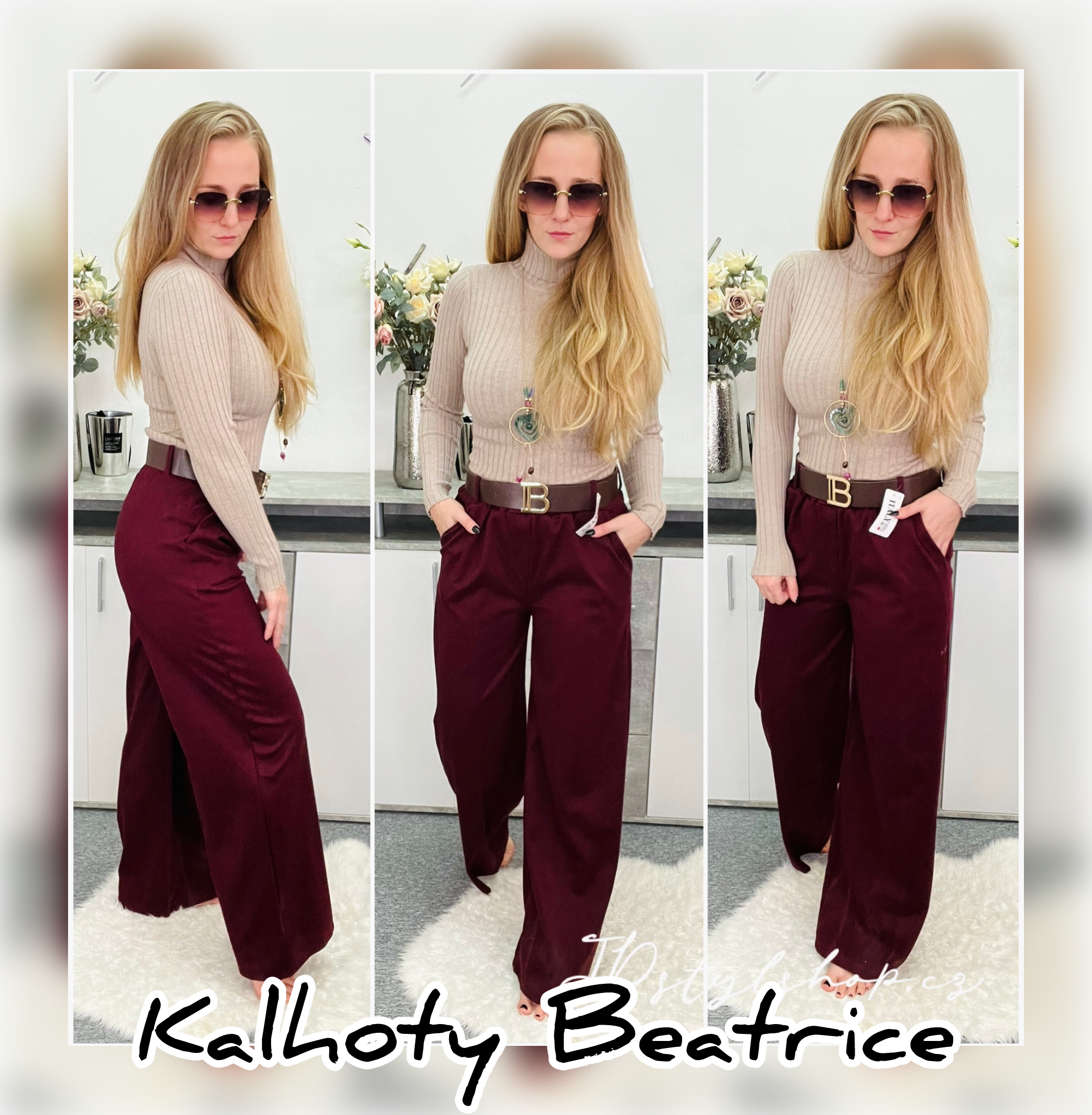 Kalhoty Beatrice 