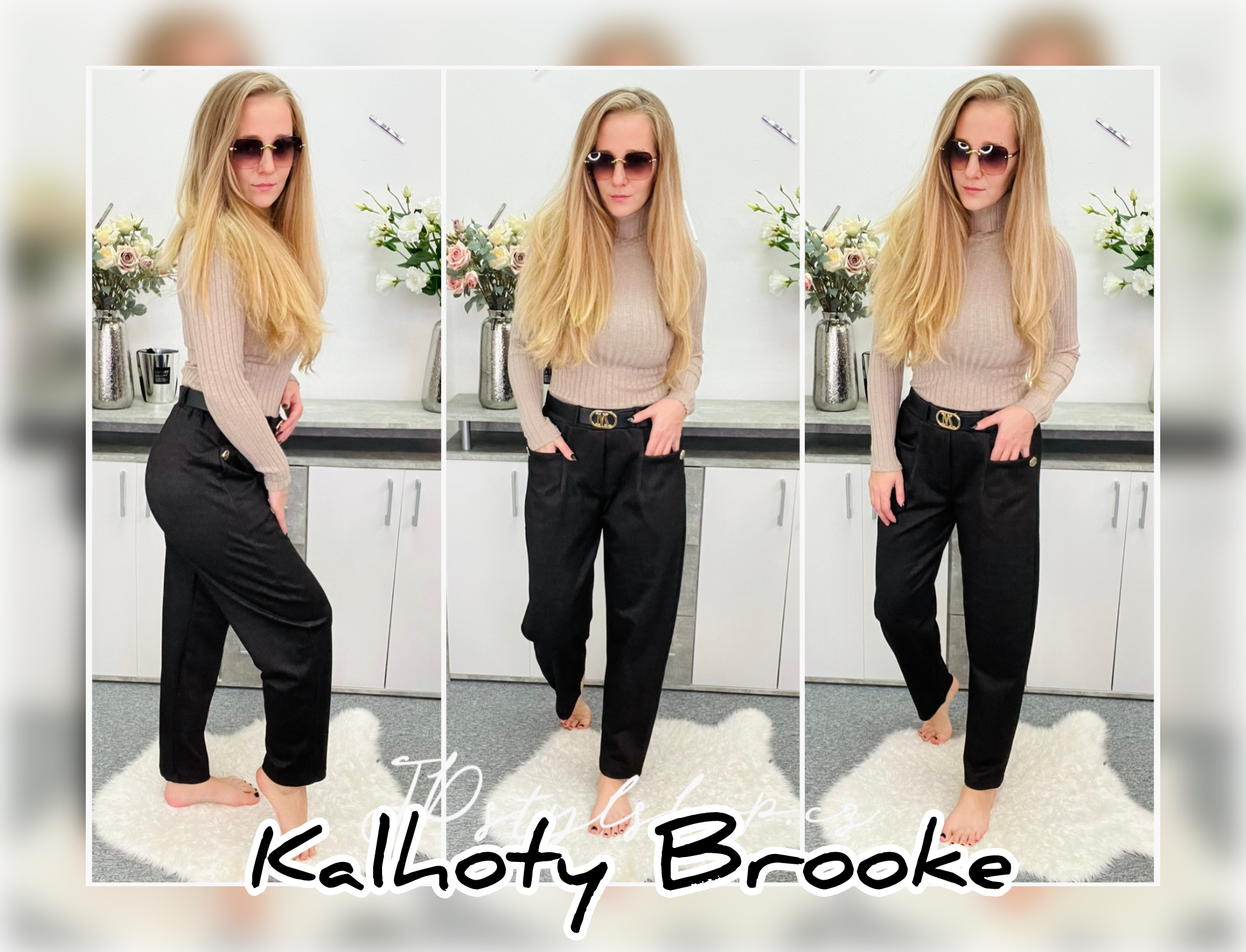Kalhoty Brooke