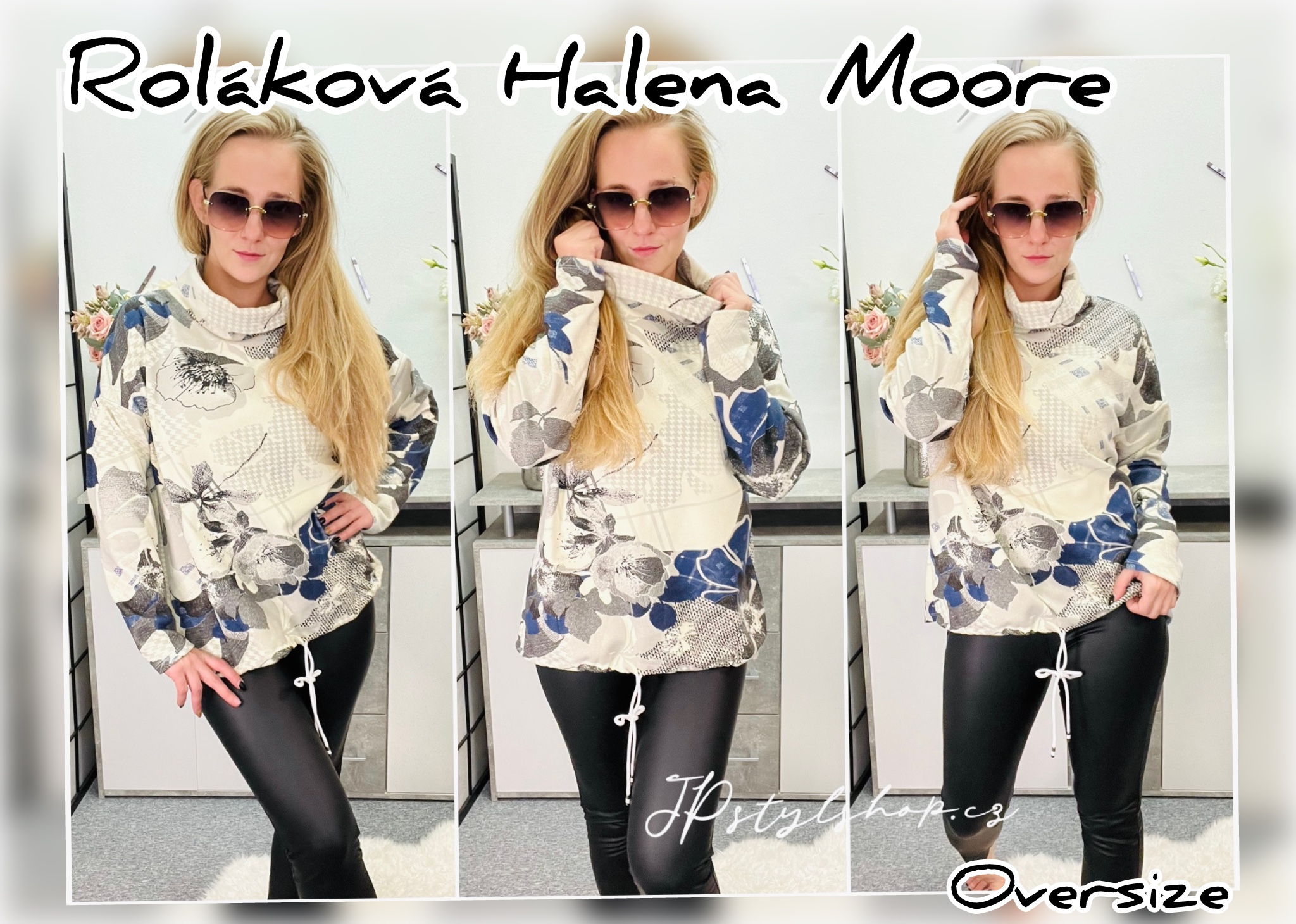 Roláková halenka Moore 