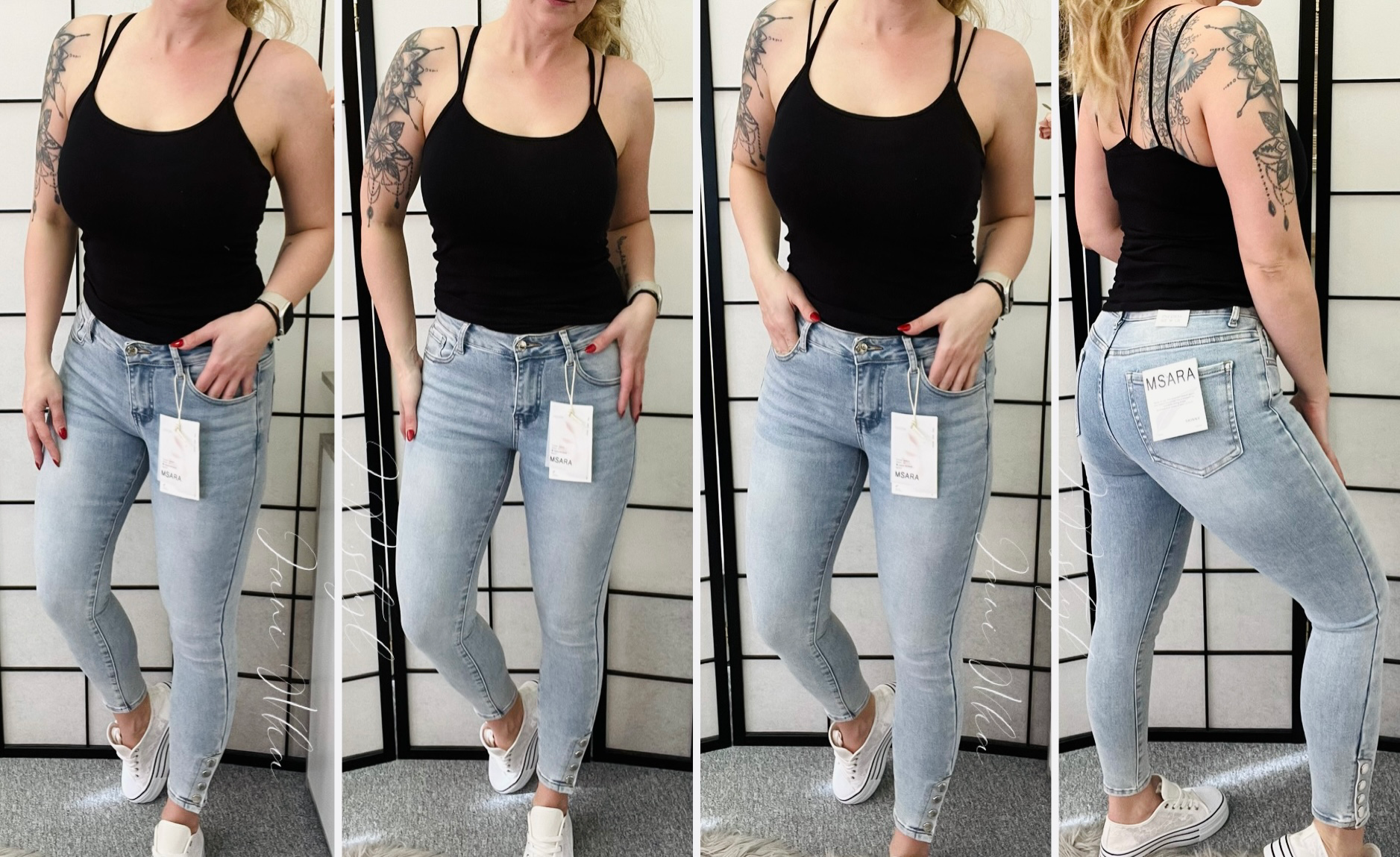 SKINNY RIFLE M'SÁRA 