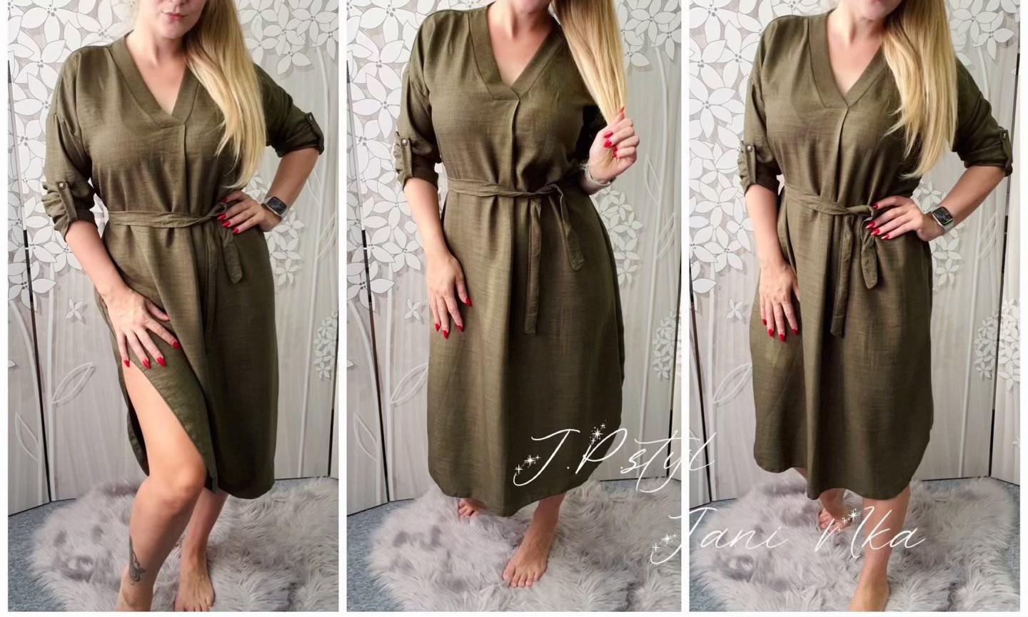 Delší šatečky véčkové