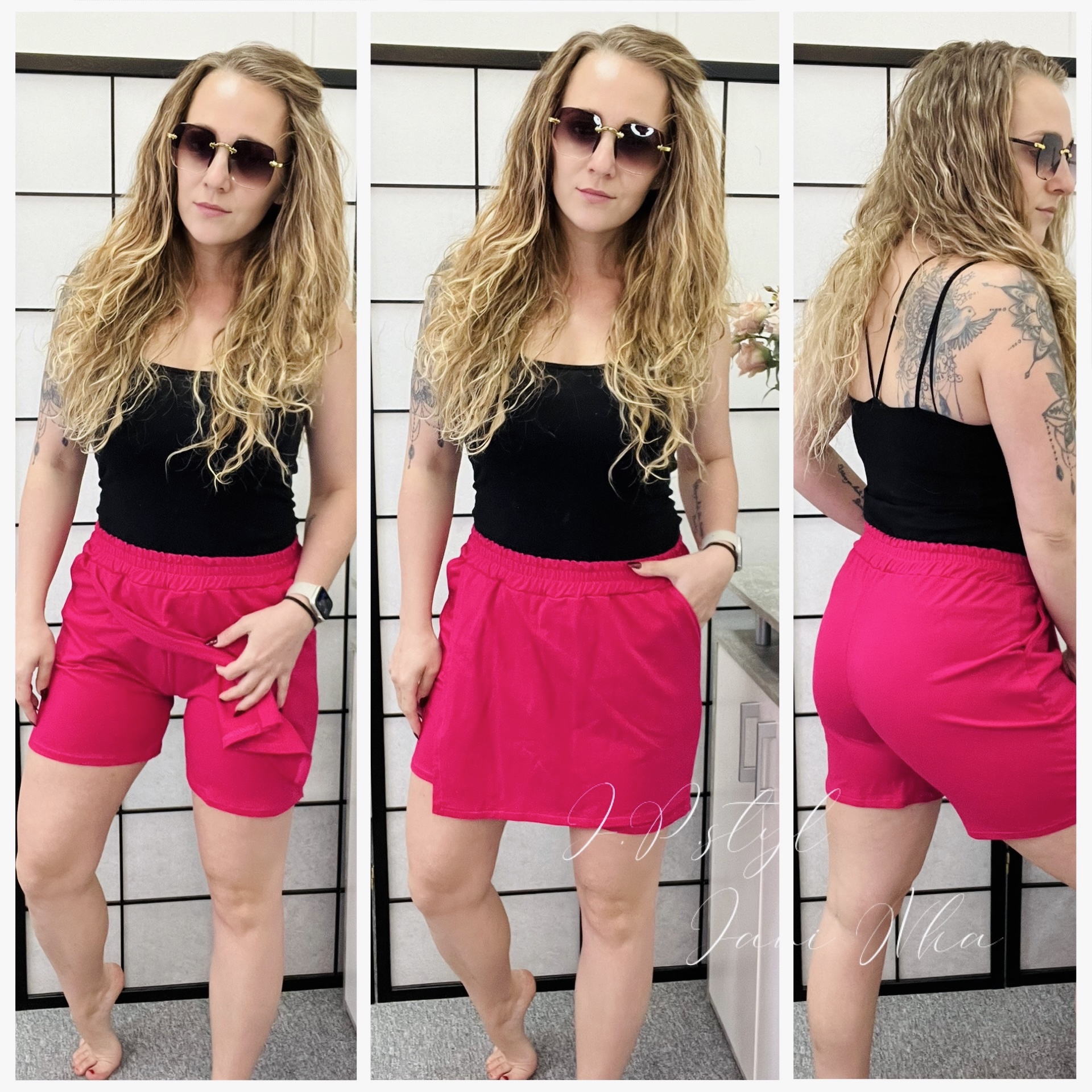 Teplákové kraťasy/sukně Inka