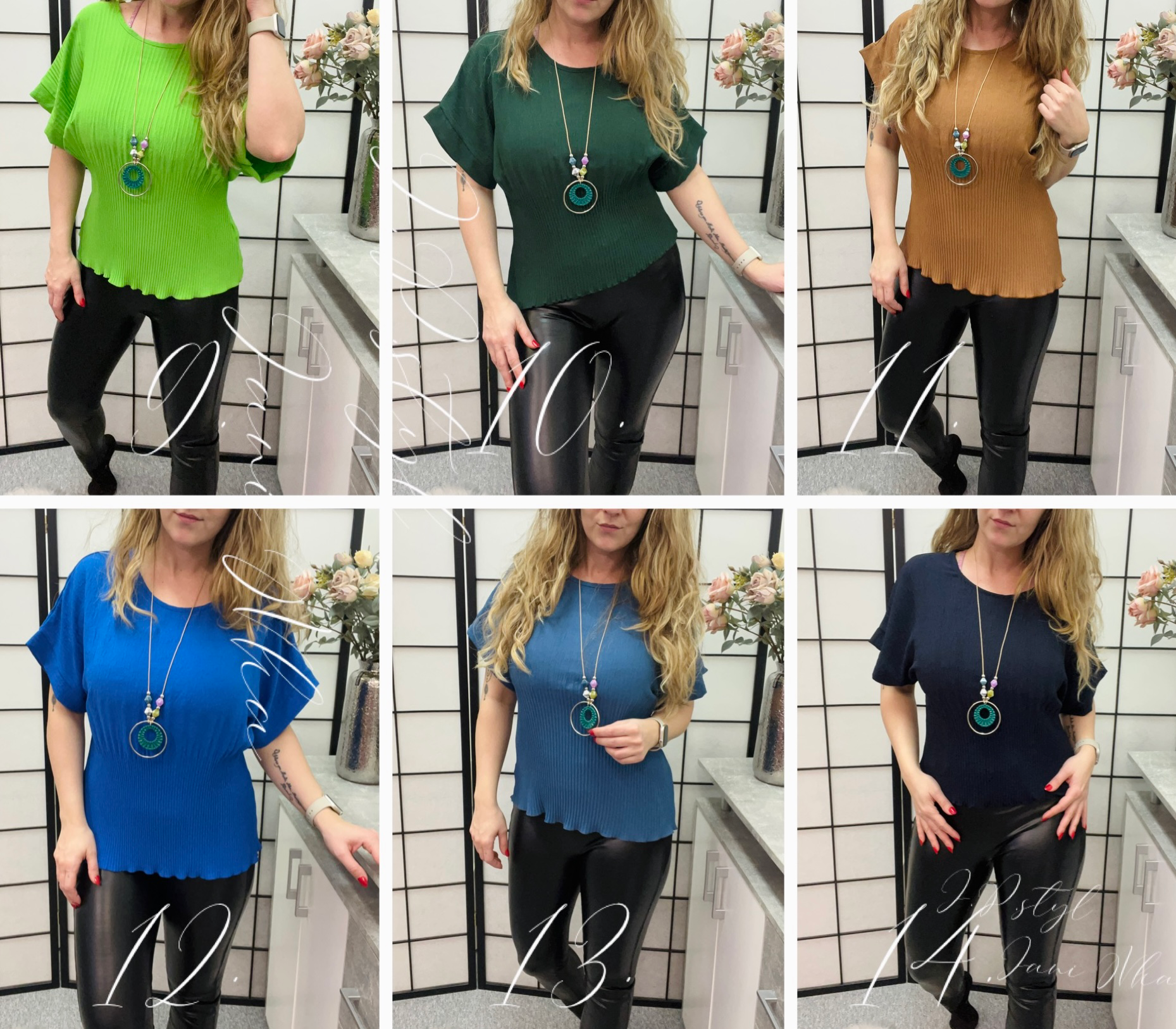 Halena se šperkem Cindy 