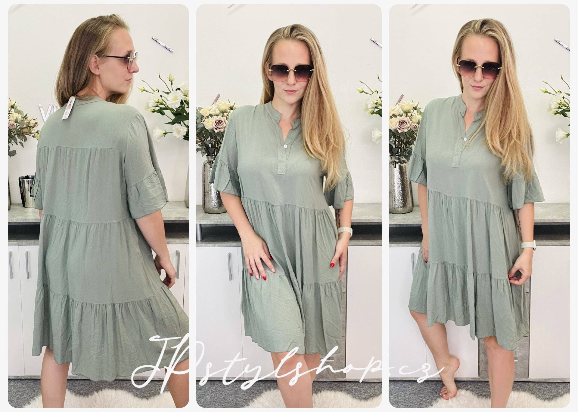 Tunikové šaty Róza