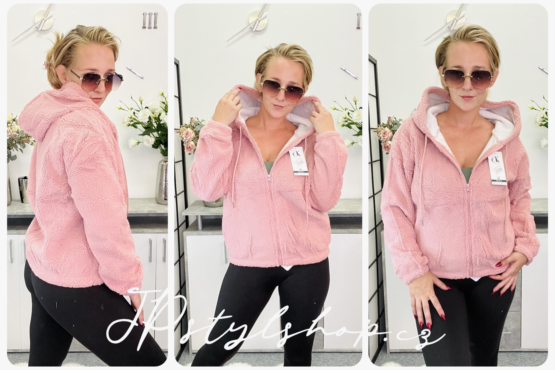 Chundelatá mikina Goldie