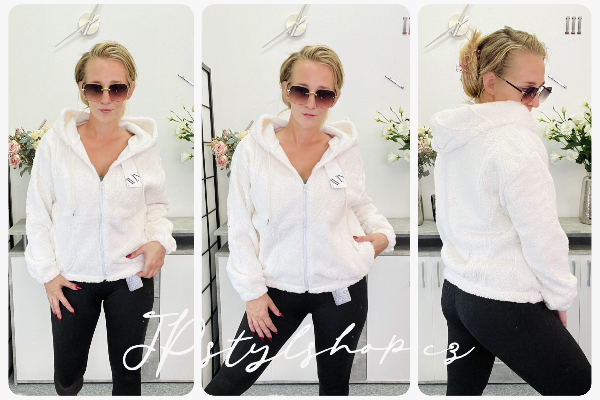 Chundelatá mikina Goldie