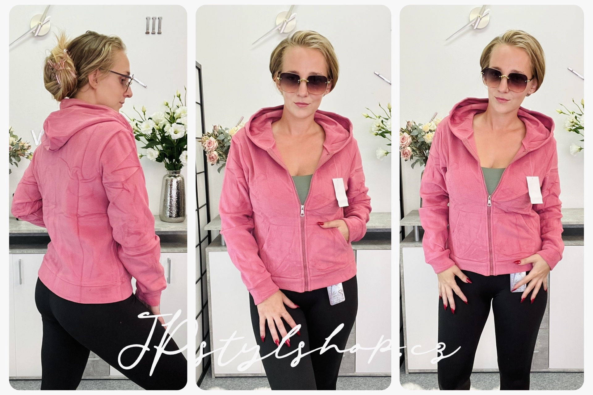 Kratší mikina Frankie