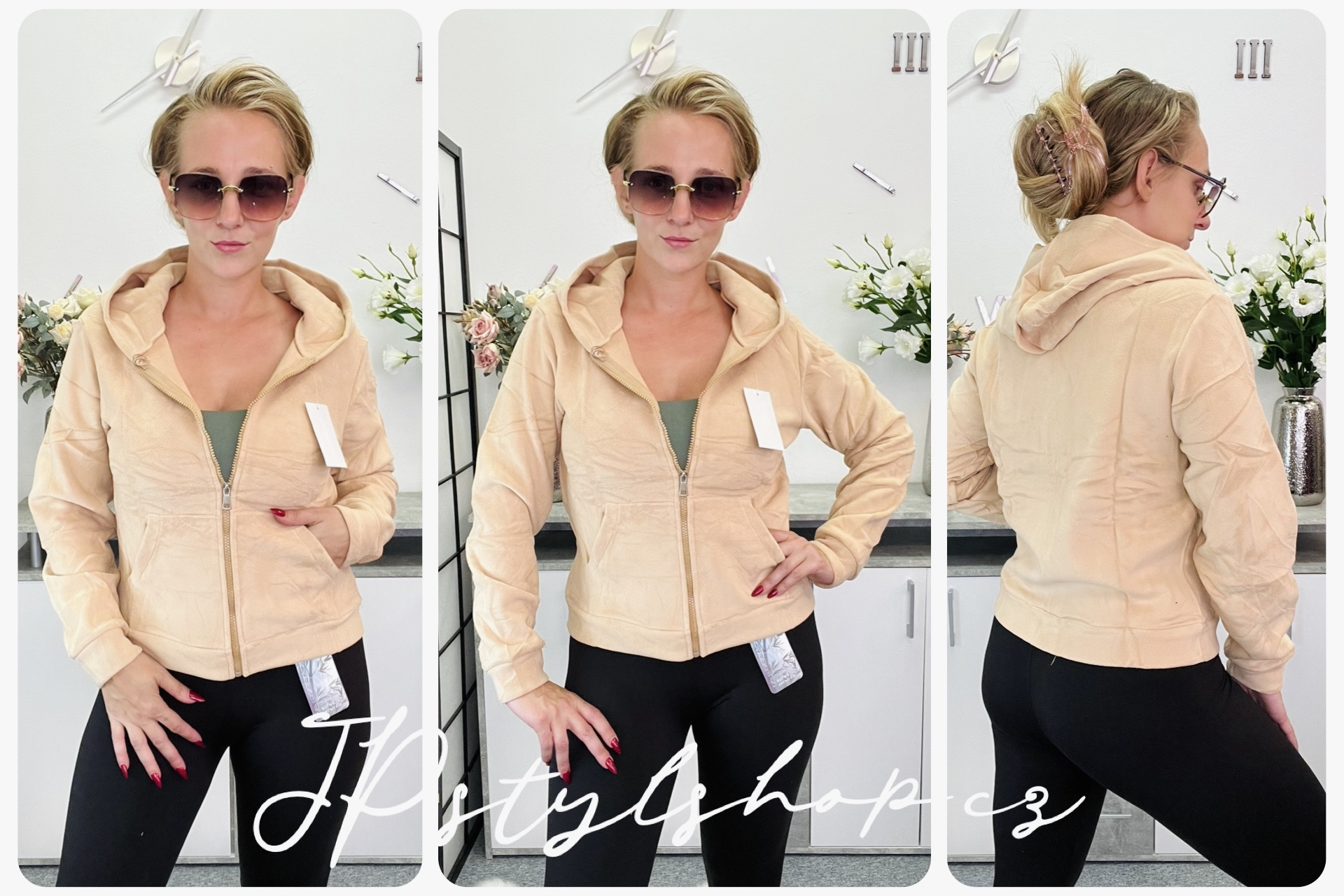 Kratší mikina Frankie