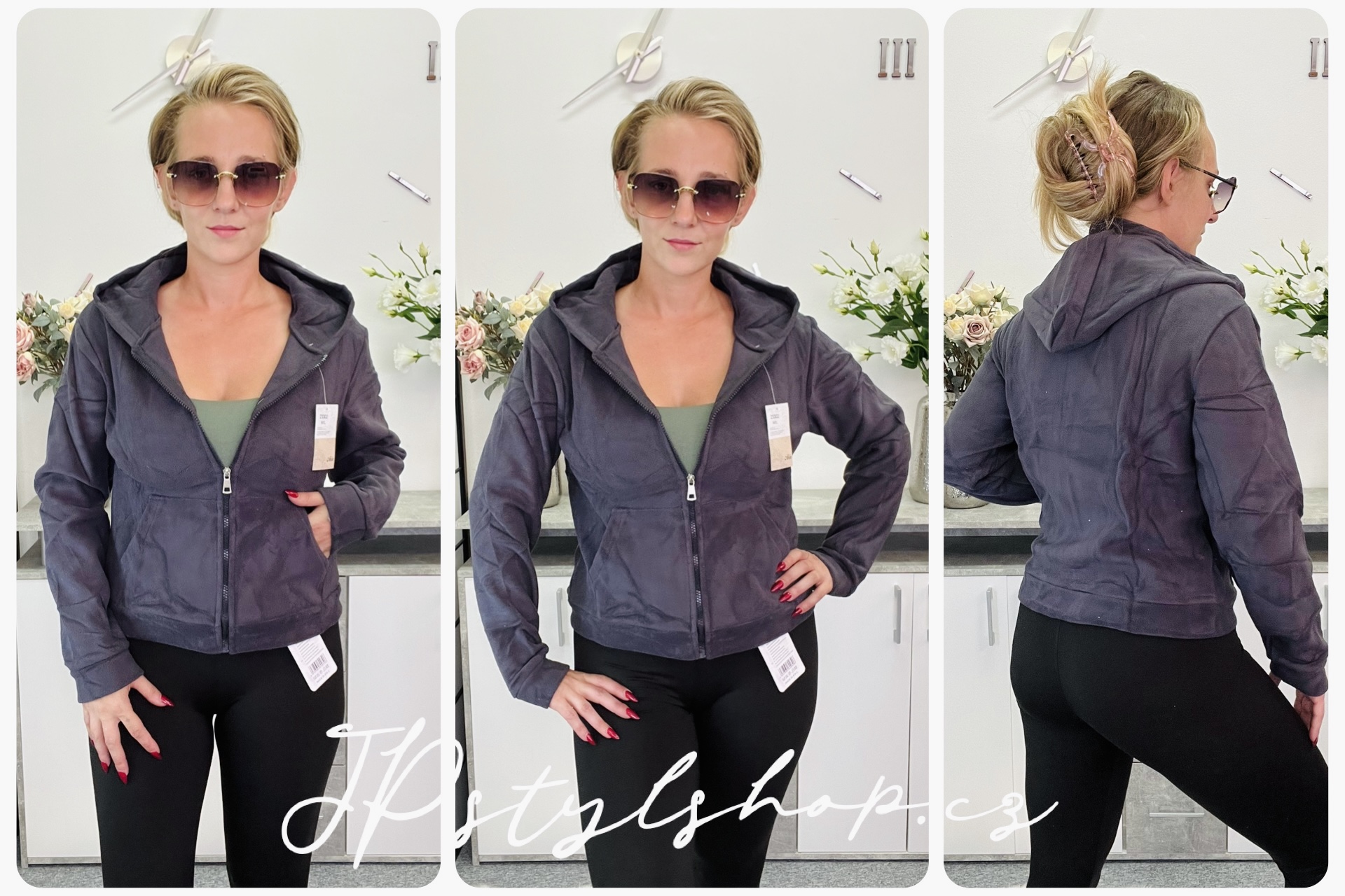 Kratší mikina Frankie