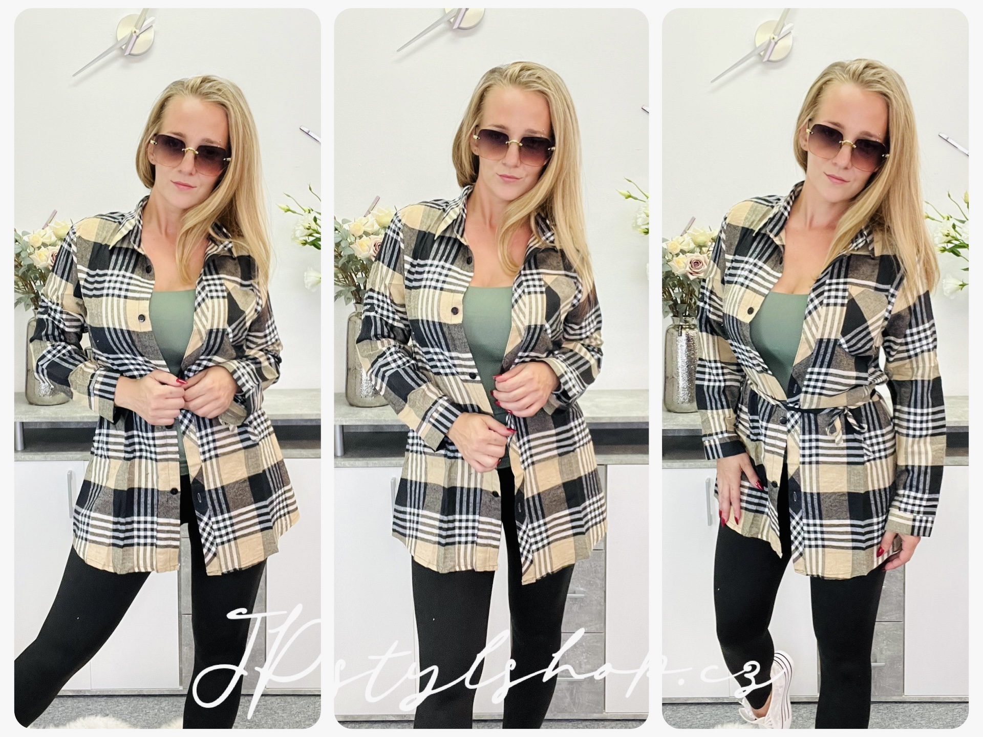 Dlouhá košile Nana