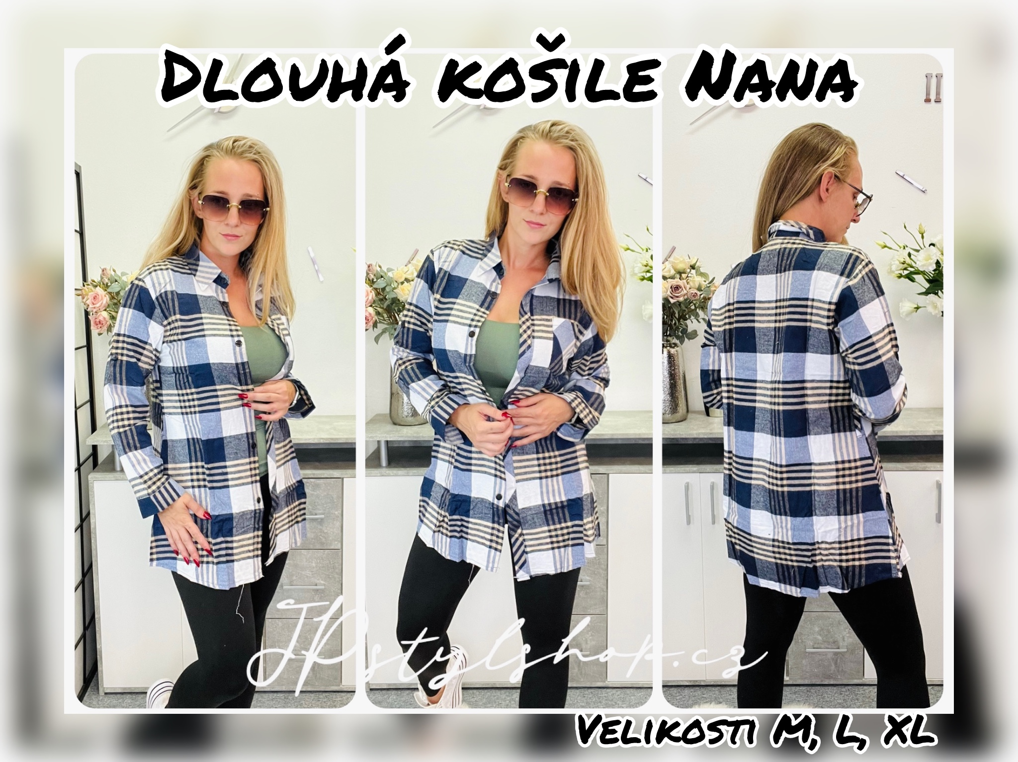 Dlouhá košile Nana