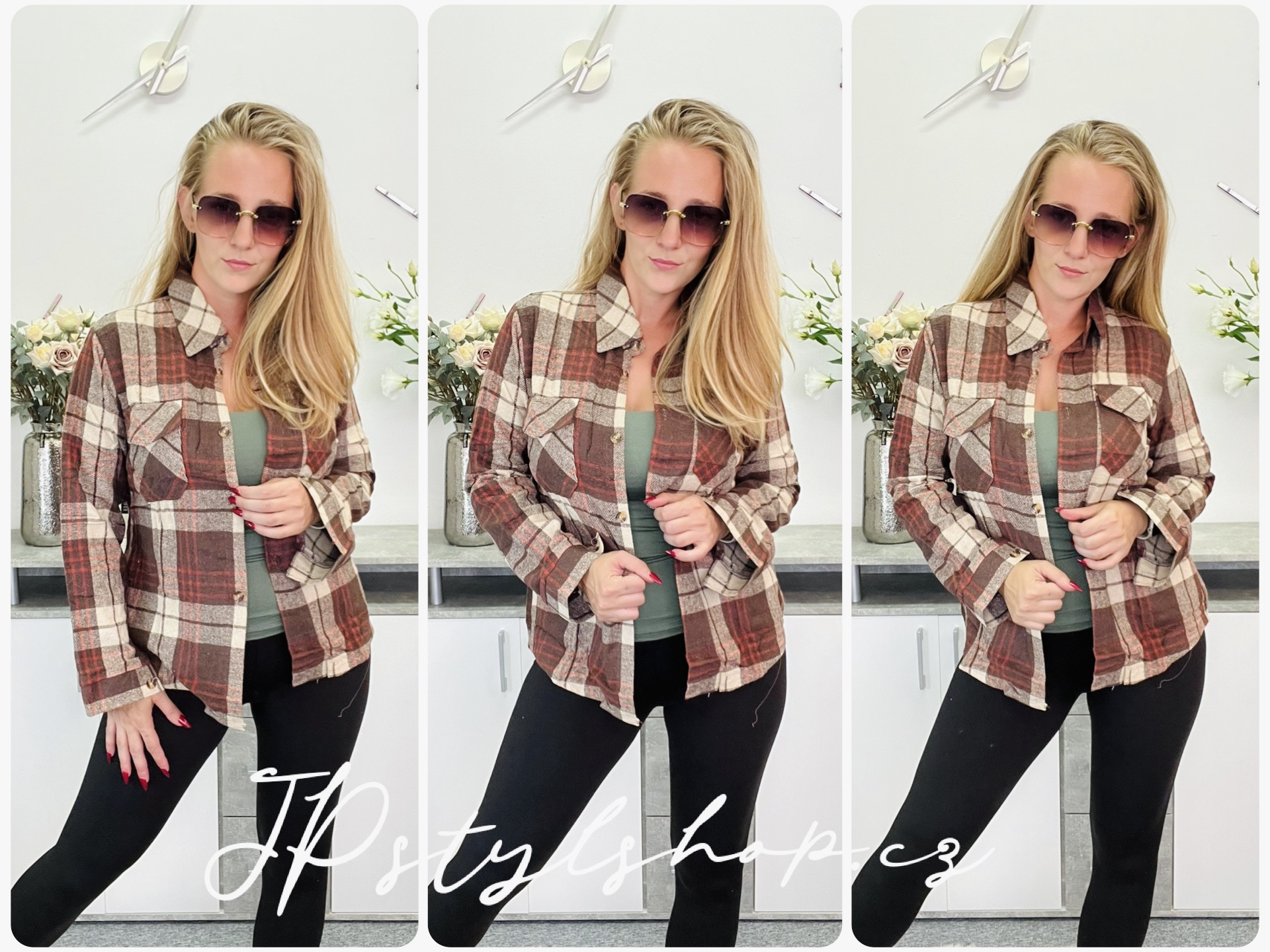 Kratší košile Kara