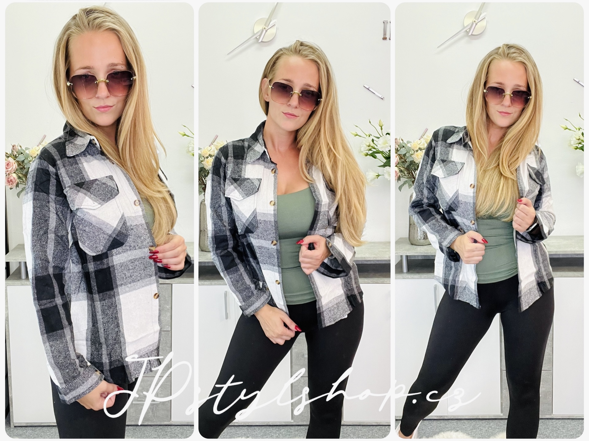 Kratší košile Ella