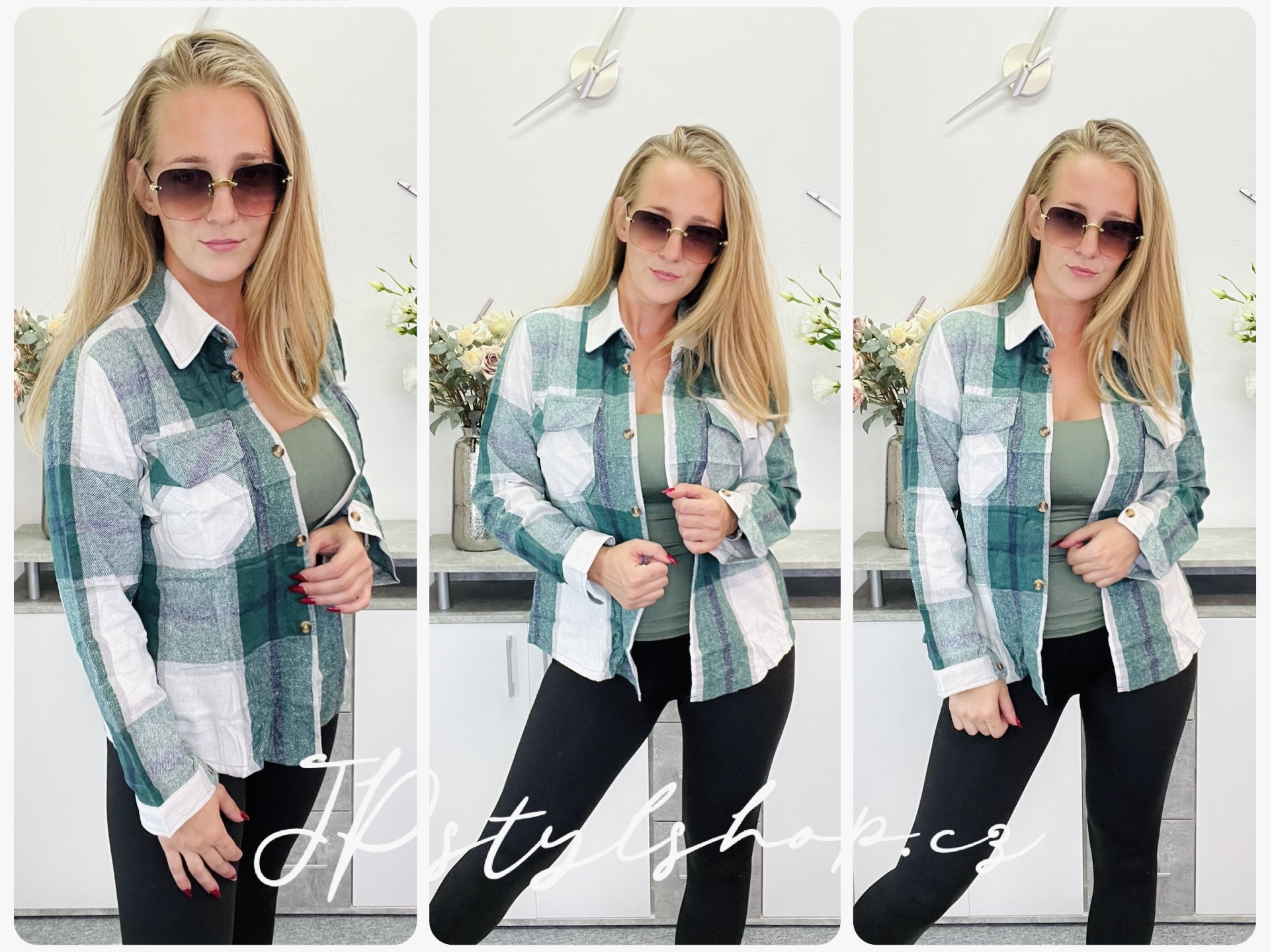 Kratší košile Ella