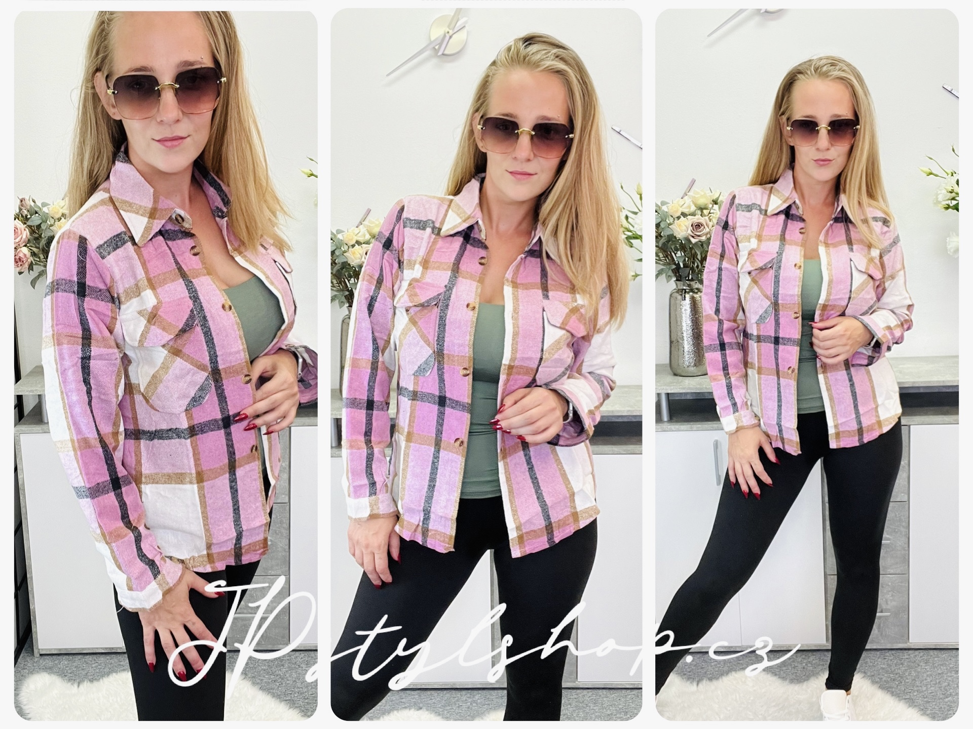 Kratší košile Ella