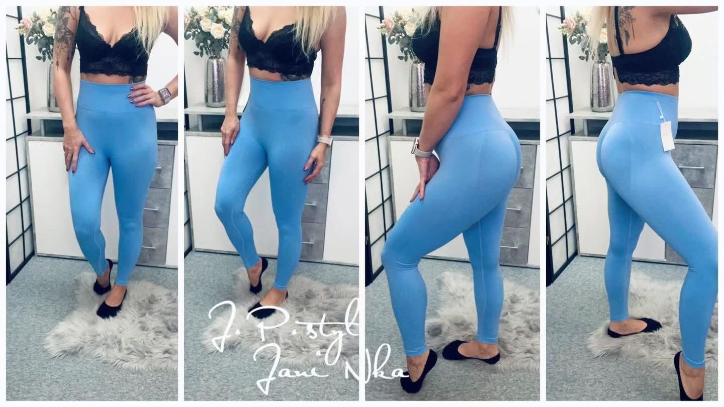 Legínky - extra push/up