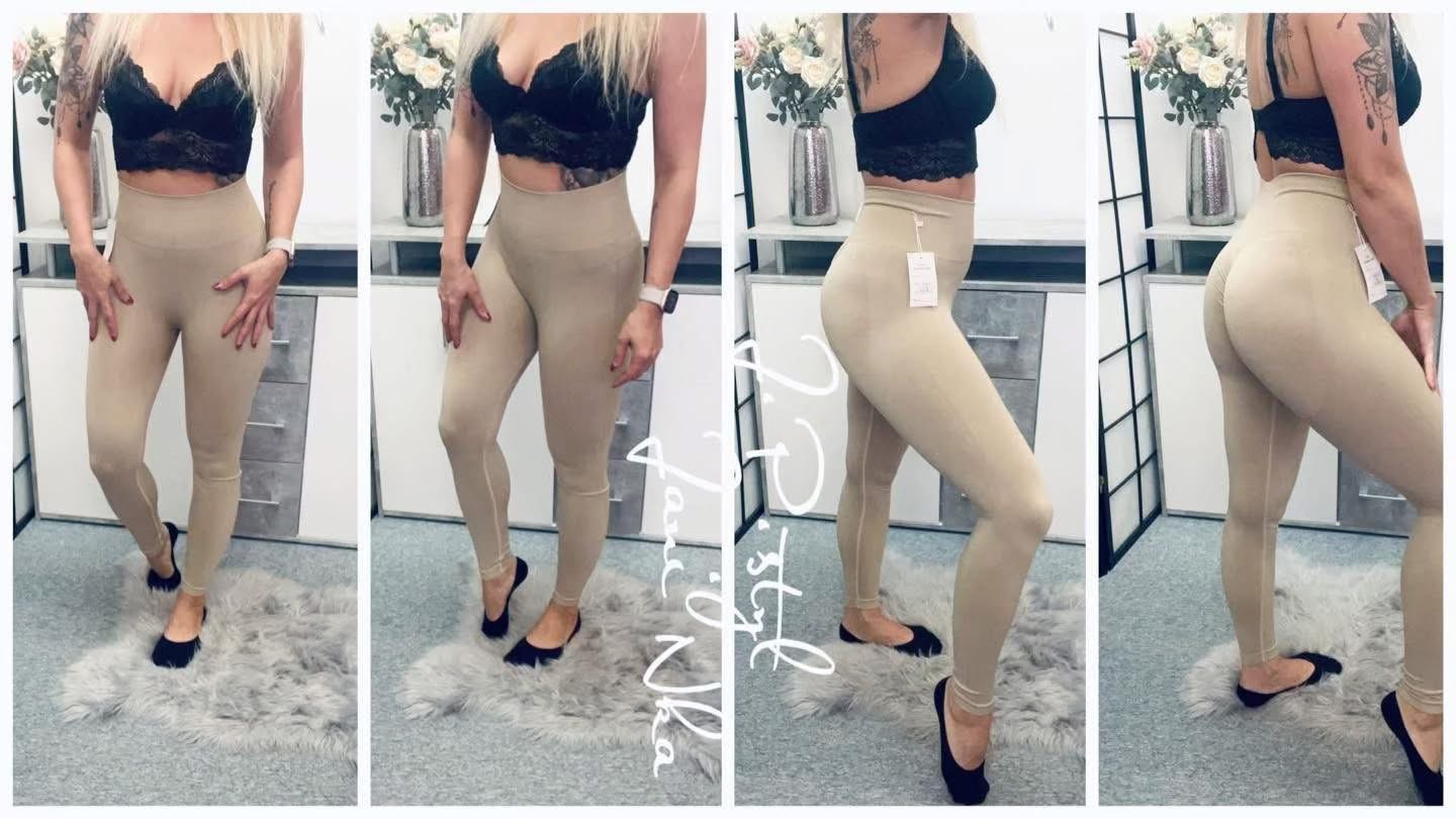 Legínky - extra push/up