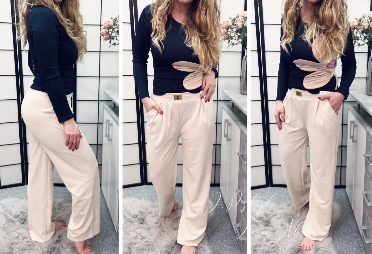 Tepláčky - smetanové