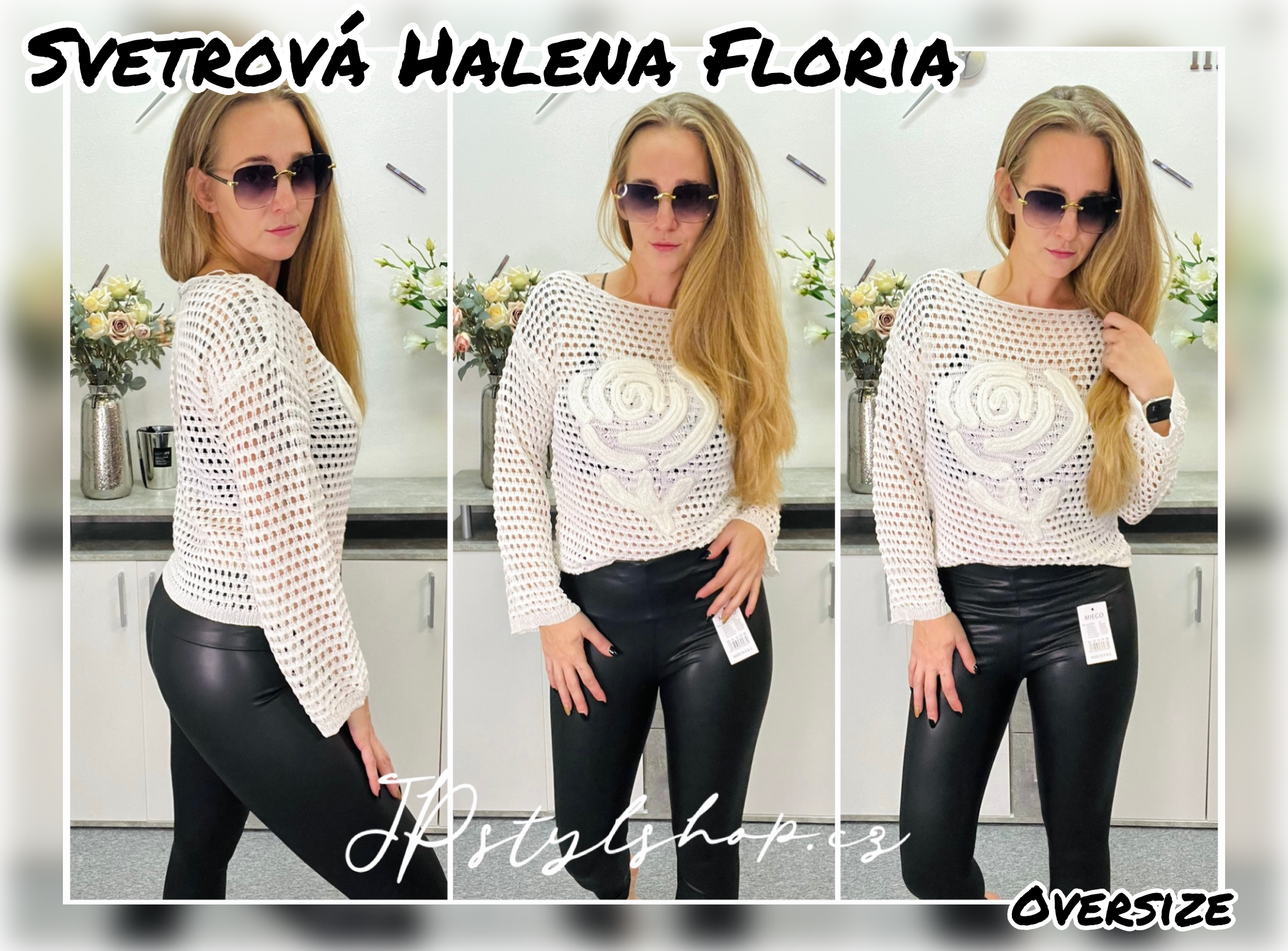 Lux svetříková halenka