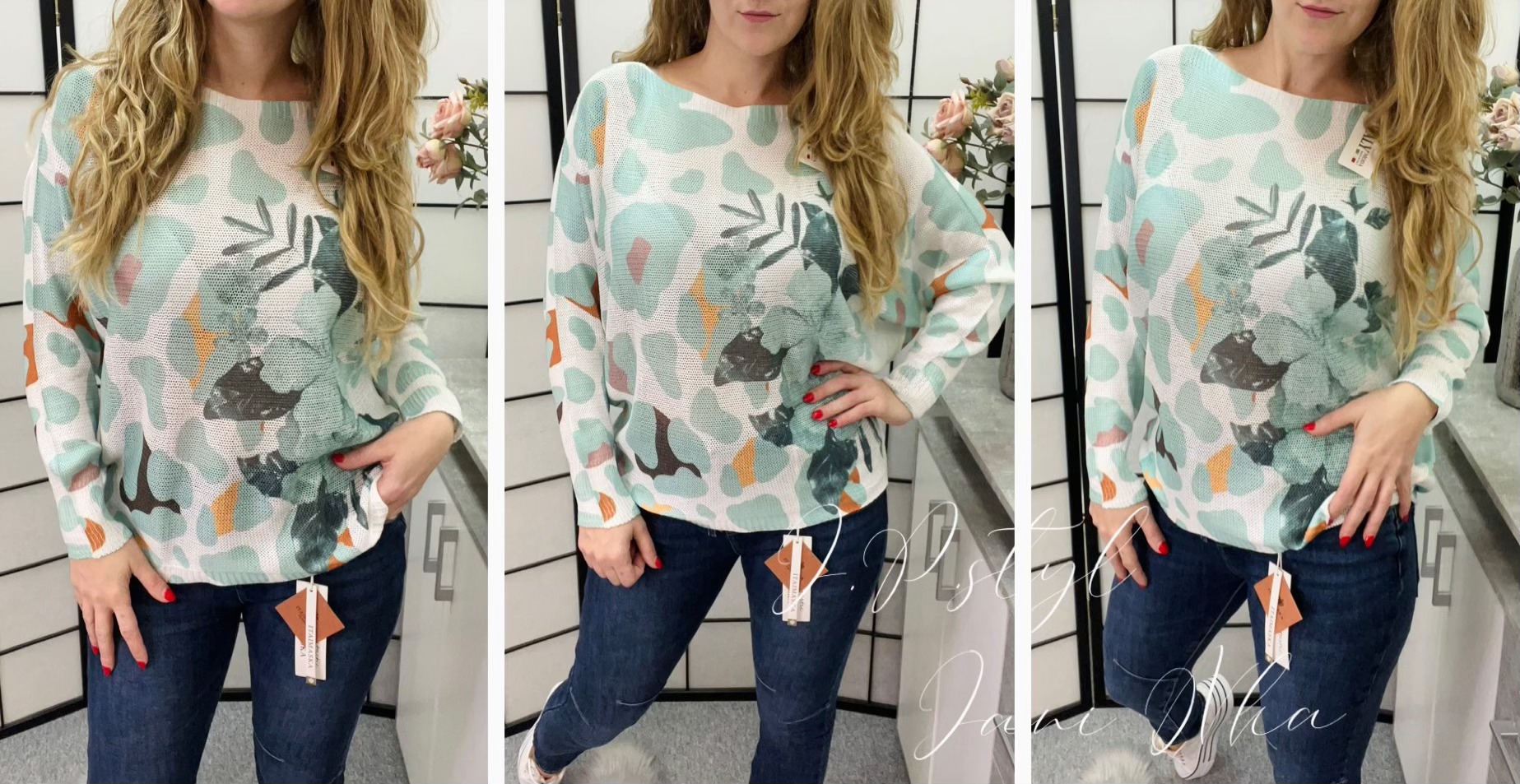 Přízový svetřík