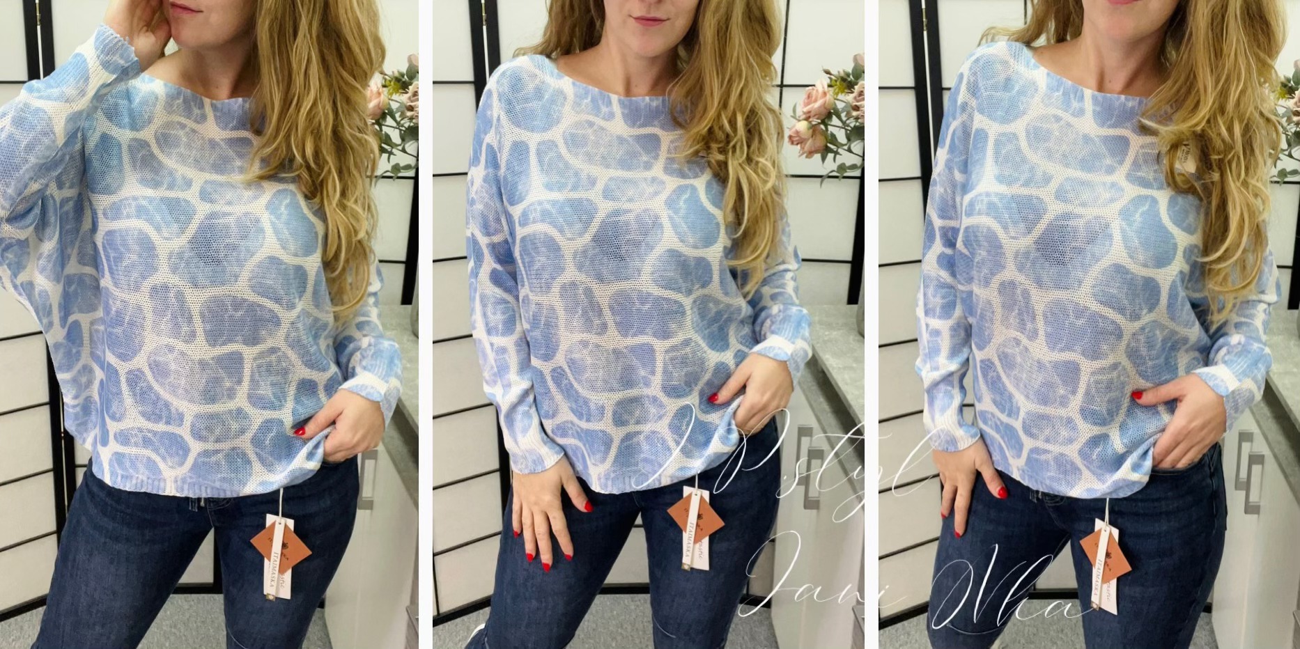 Přízový svetřík