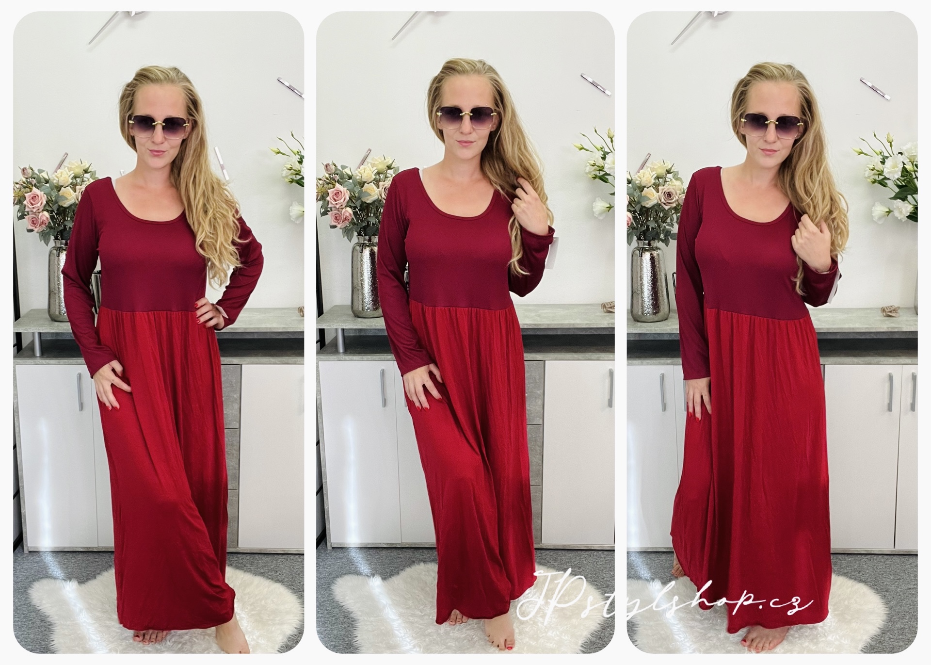 Dlouhé šaty Angelika