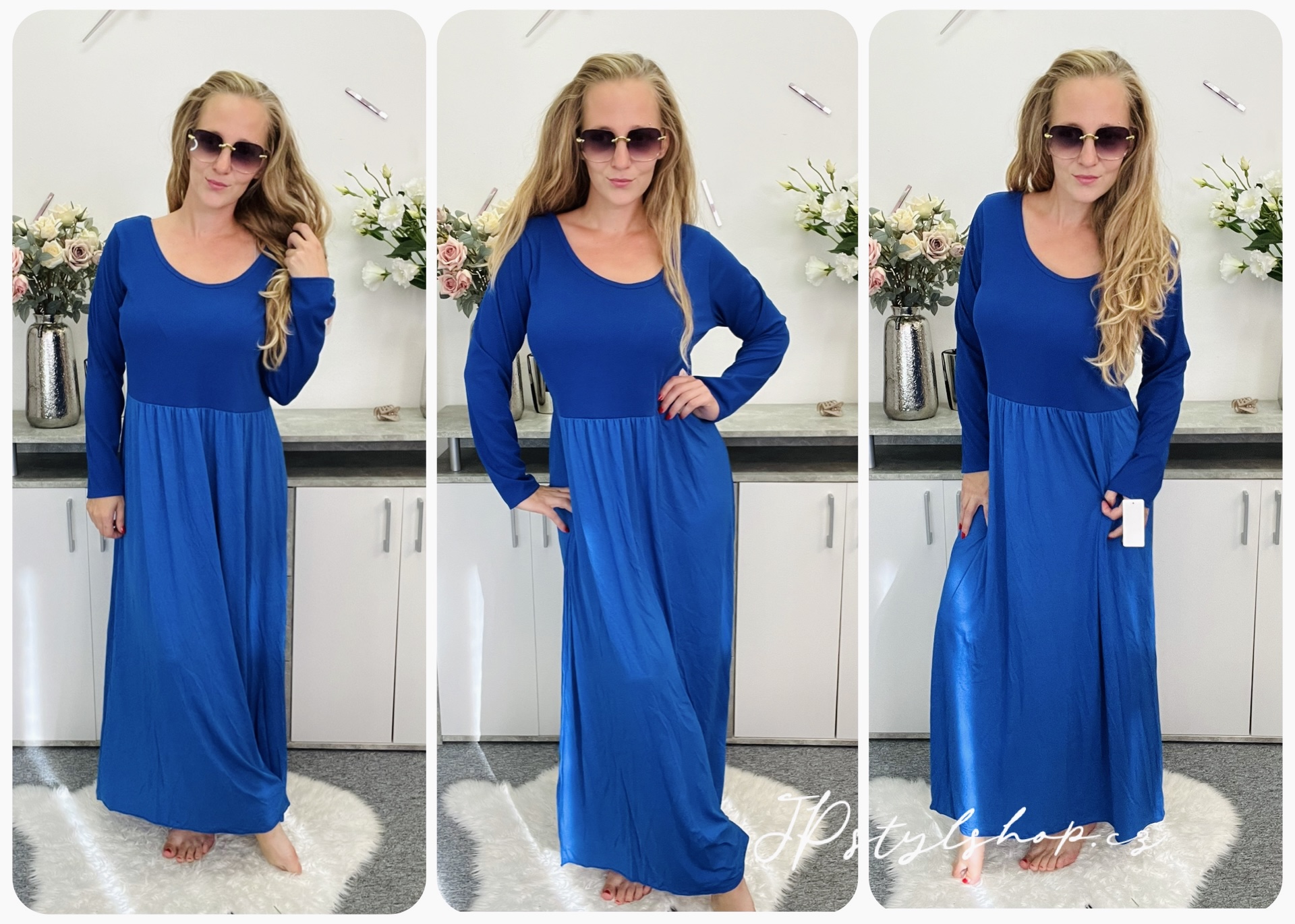 Dlouhé šaty Angelika