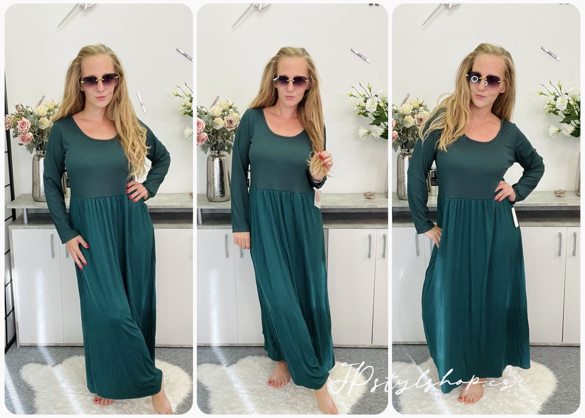 Dlouhé šaty Angelika 