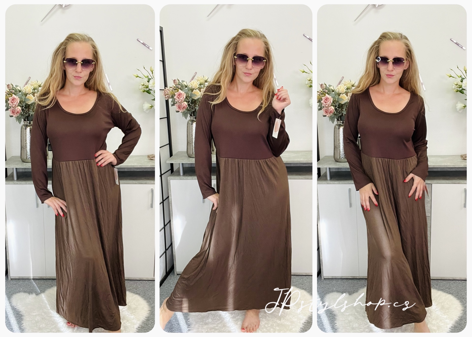 Dlouhé šaty Angelika