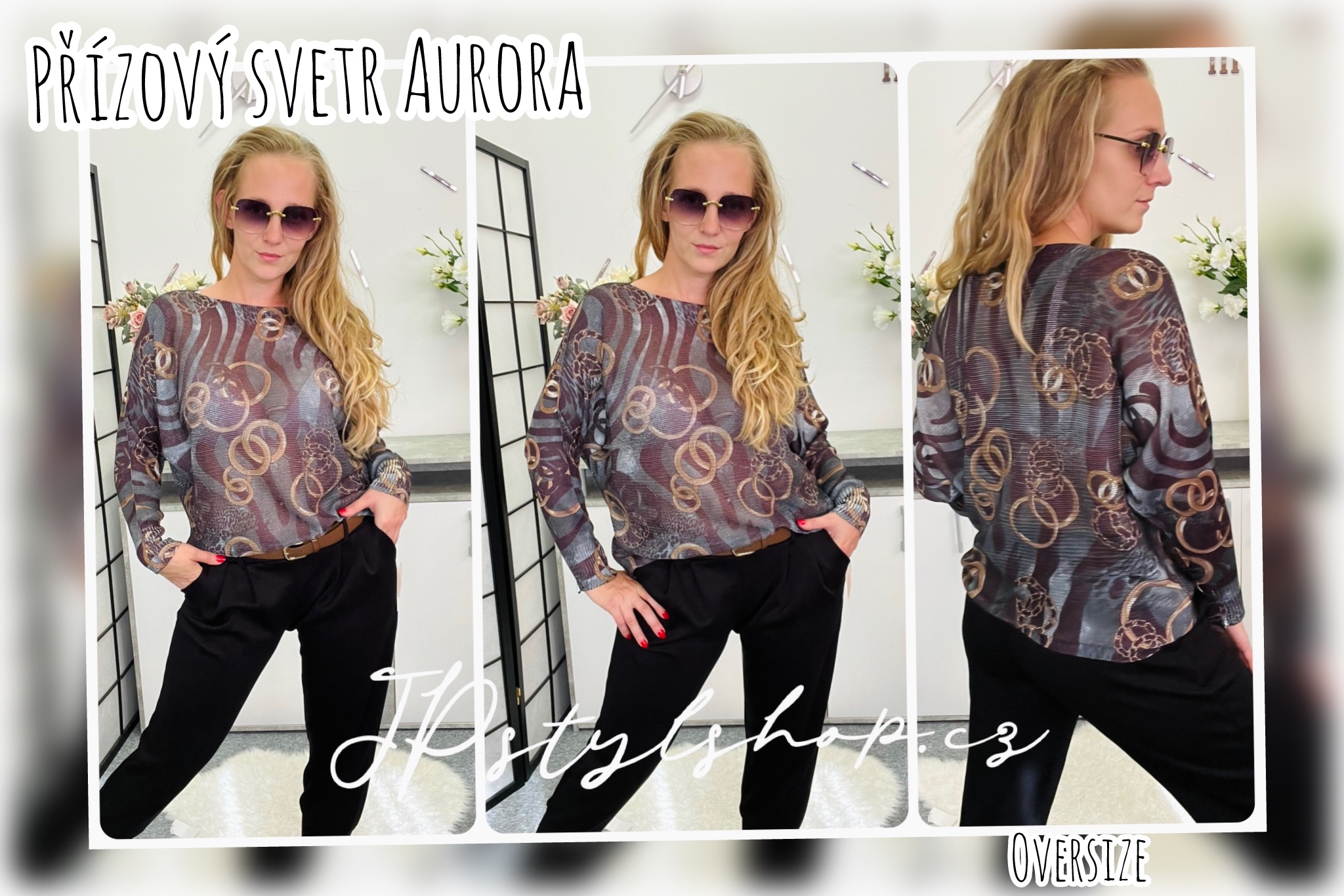 Přízový svetr Aurora 