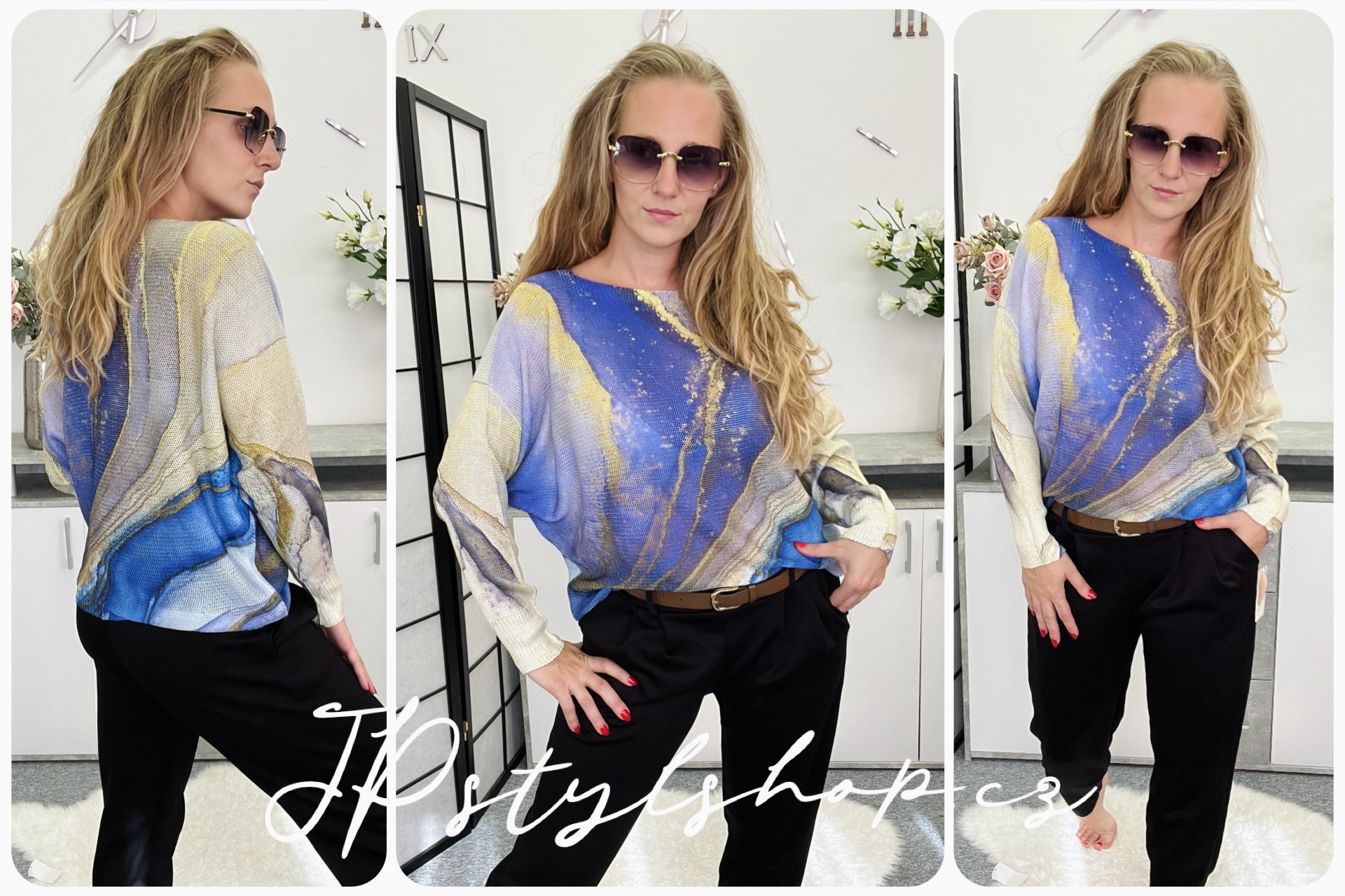 Přízový svetr Oriona 