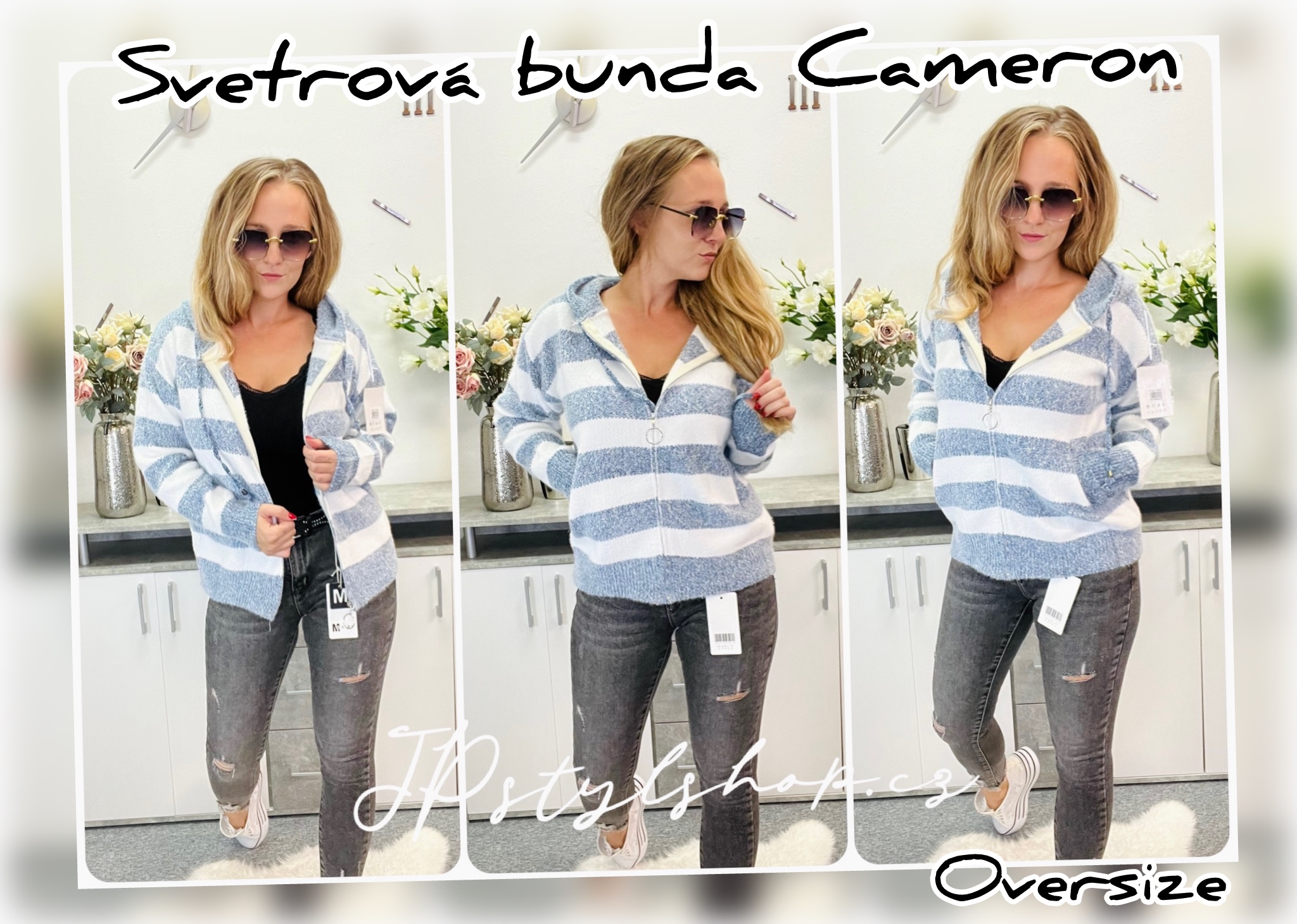 Svetrová bunda Cameron