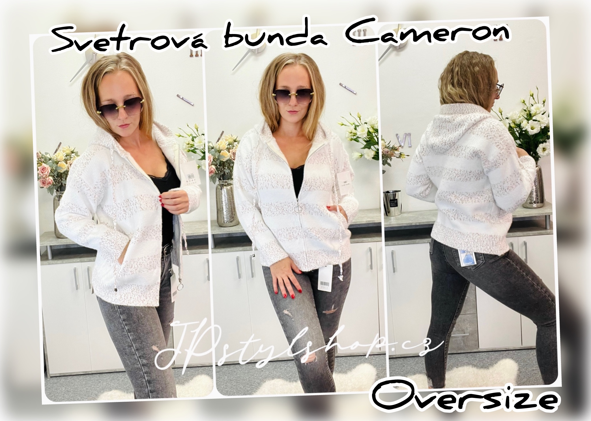 Svetrová bunda Cameron