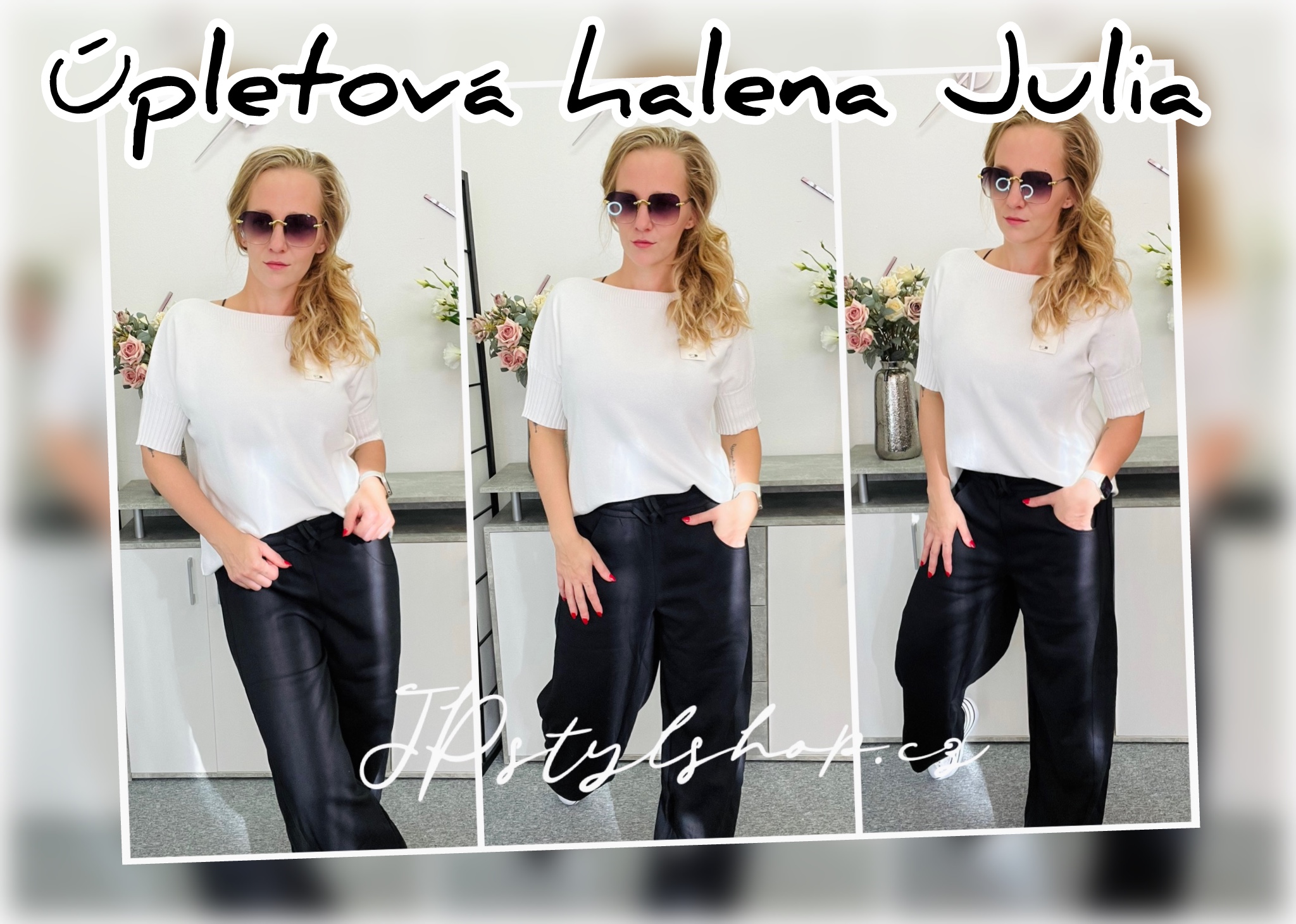 Úpletová halenka Julia