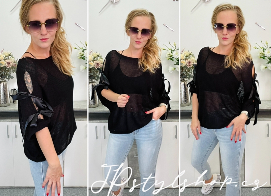 Přízový svetřík Marina