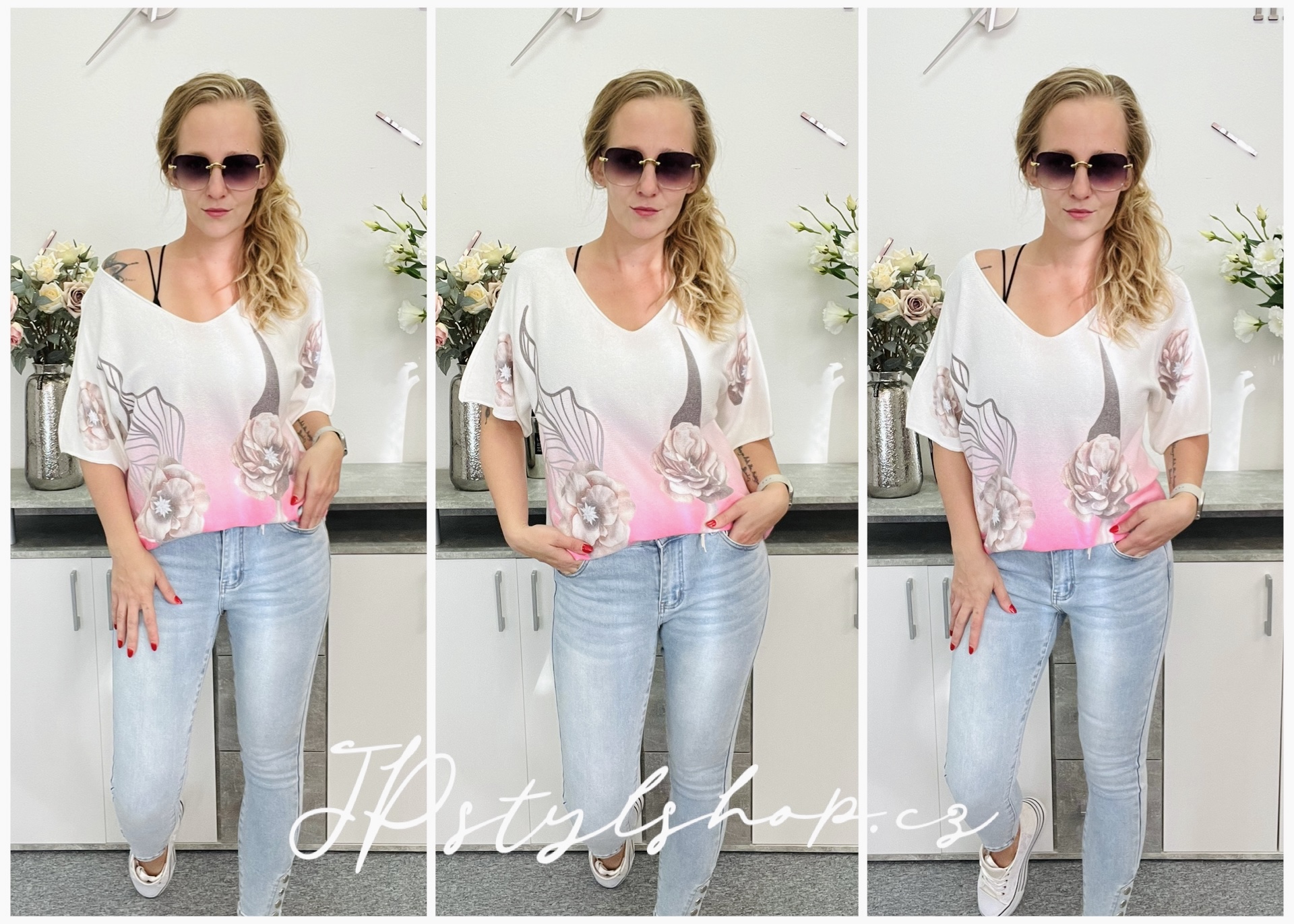 Úpletová halenka Katrina